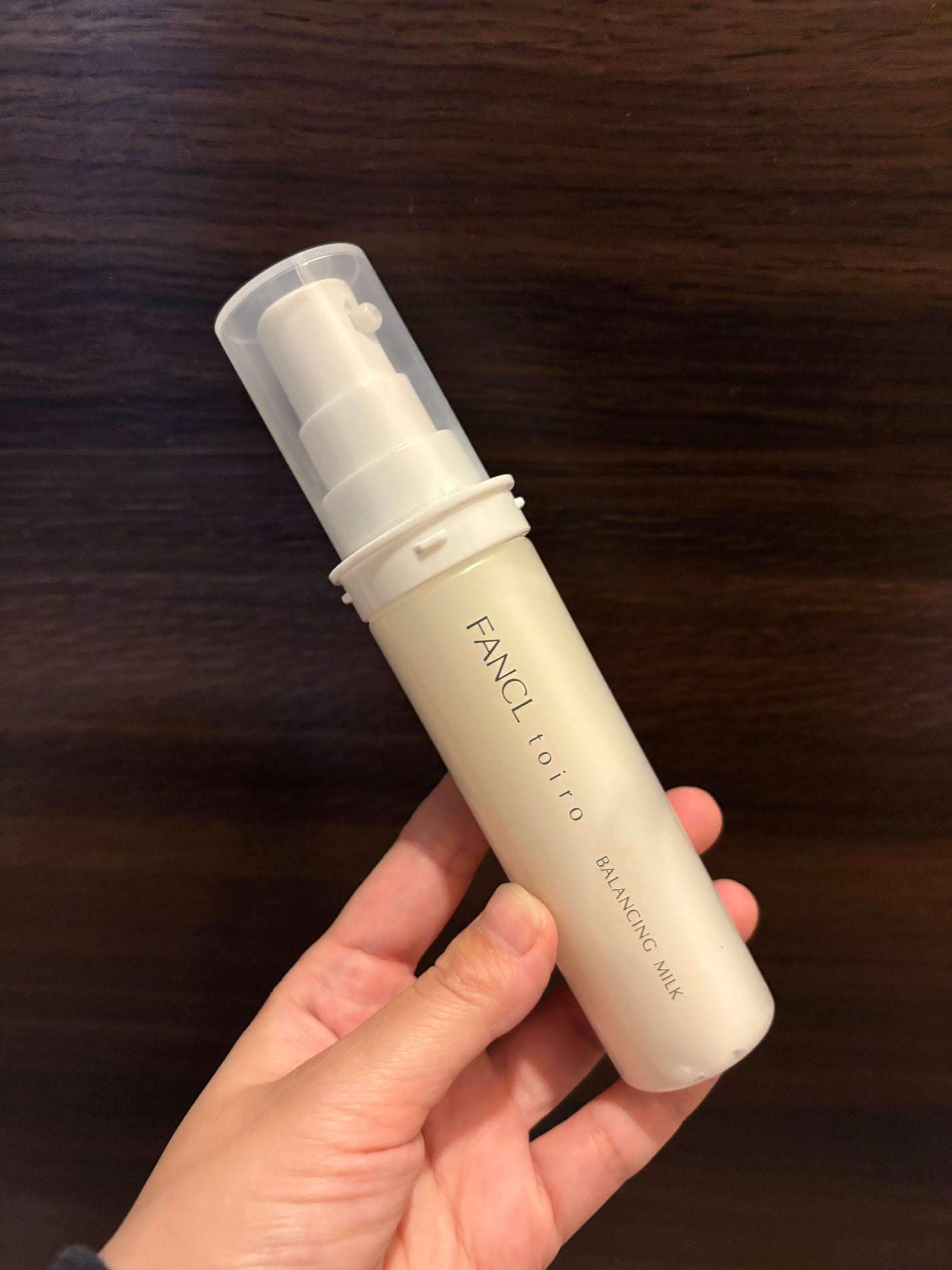 トイロ バランシングミルク<医薬部外品>(乳液)/ファンケル/乳液を使ったクチコミ(1枚目)