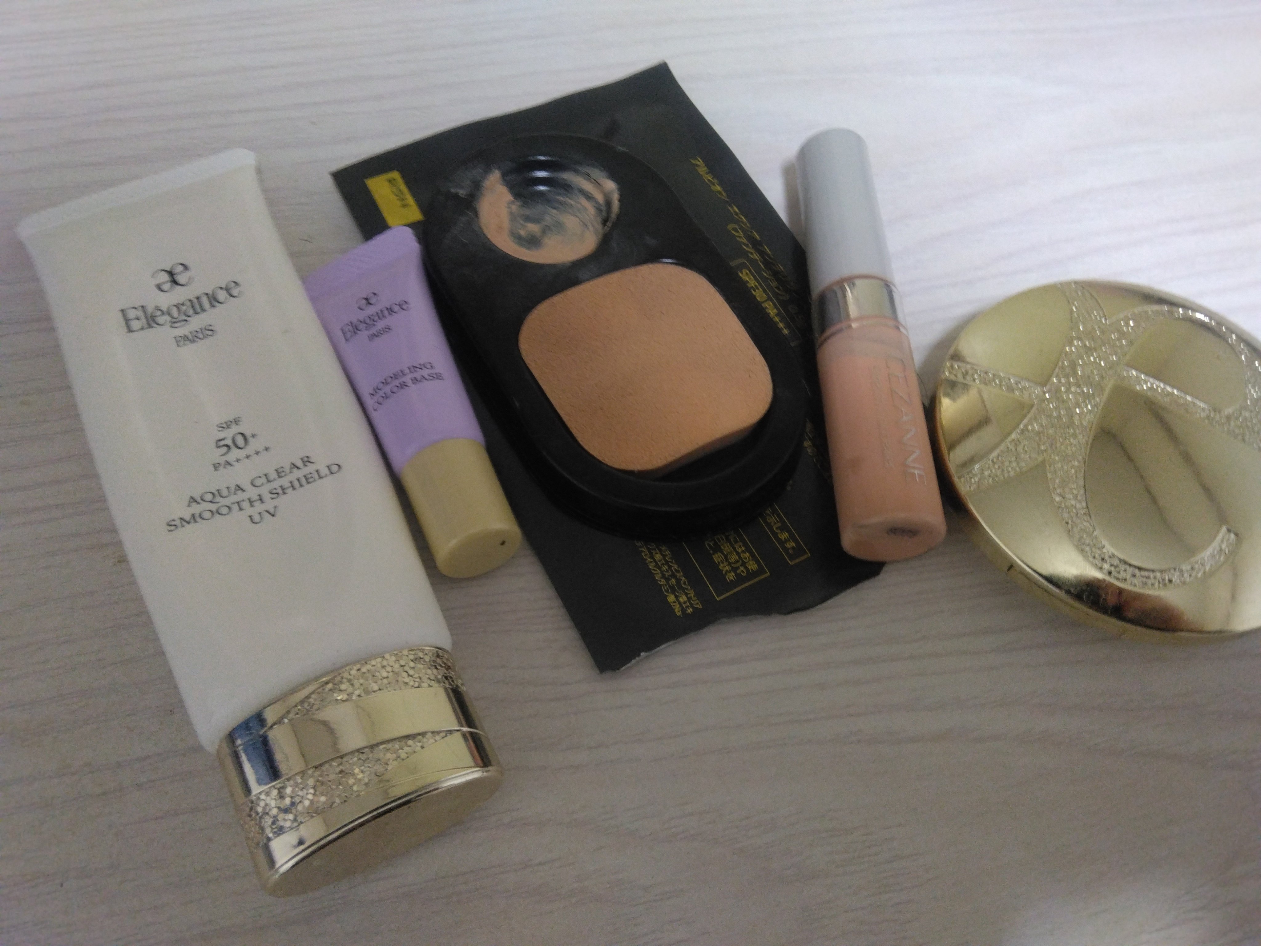 エレガンス アクアクリア スムースシールド UV/Elégance/日焼け止め・UVケアを使ったクチコミ（1枚目）