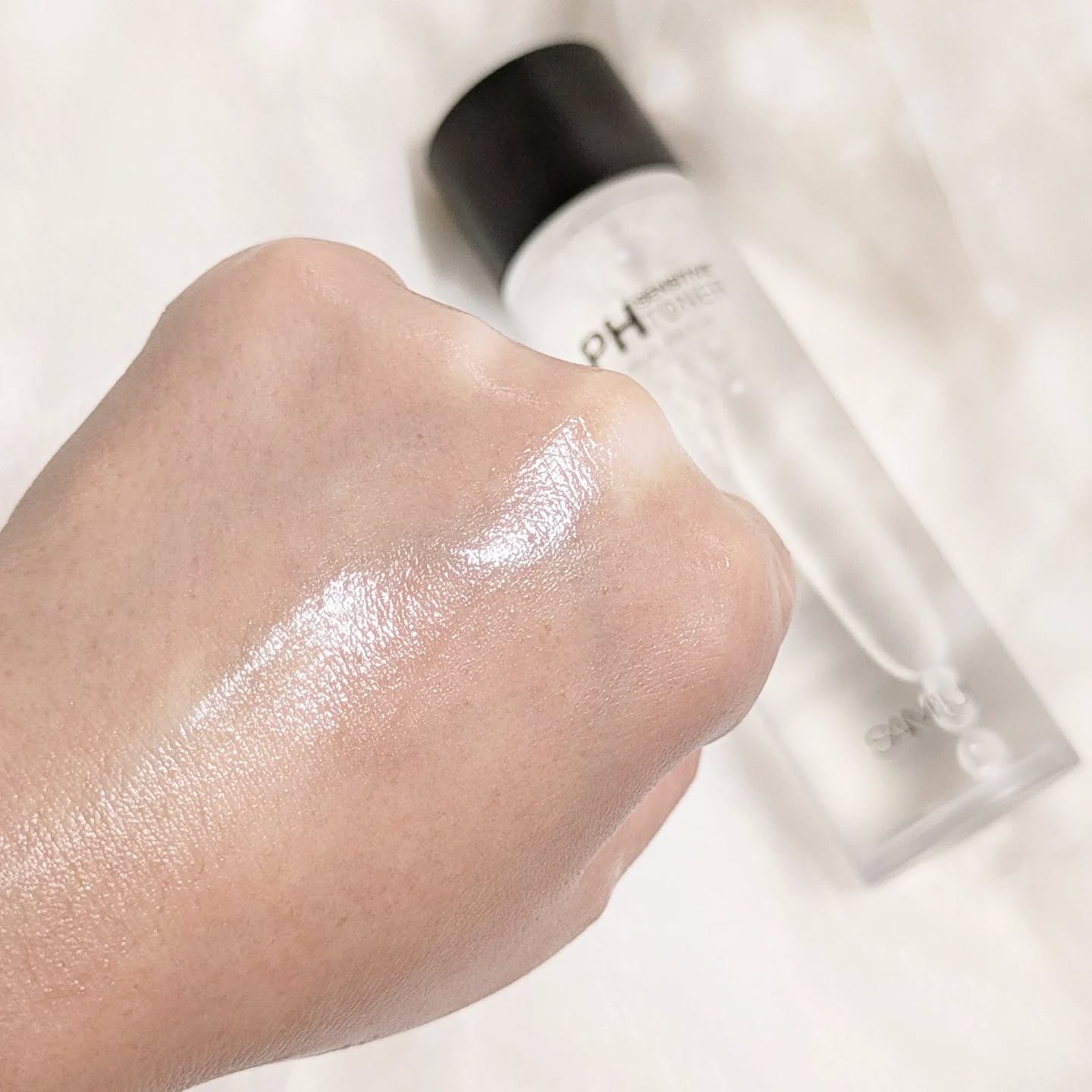 PHセンシティブトナー/SAM'U/化粧水を使ったクチコミ（3枚目）