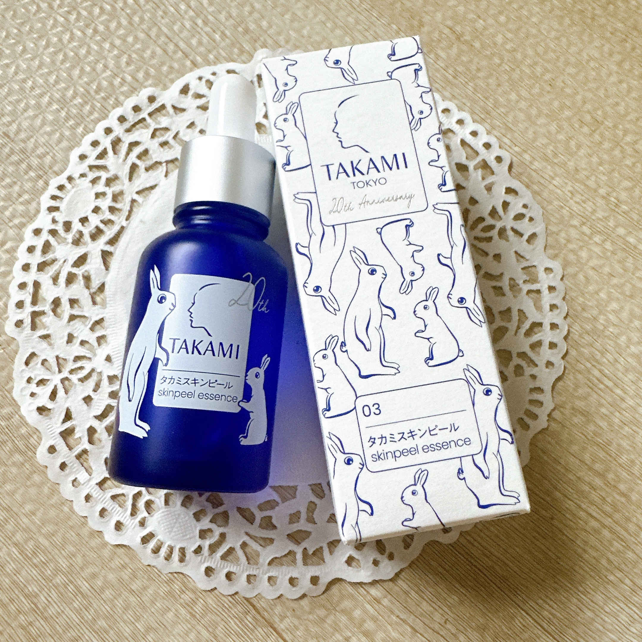 タカミスキンピール/タカミ/ブースター・導入液を使ったクチコミ（2枚目）