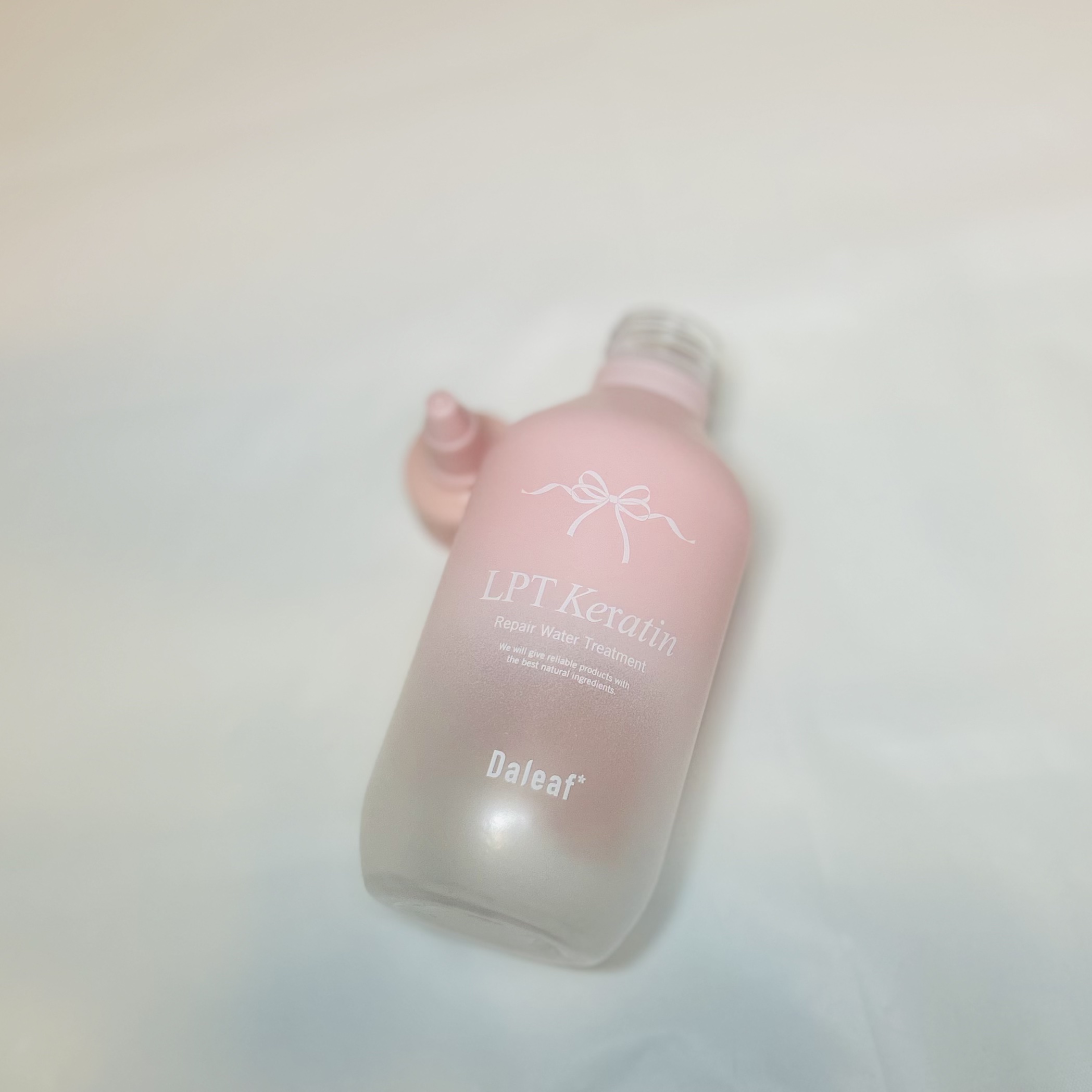 LPTケラチンリペアウォータートリートメント/Daleaf/洗い流すヘアトリートメントを使ったクチコミ（1枚目）