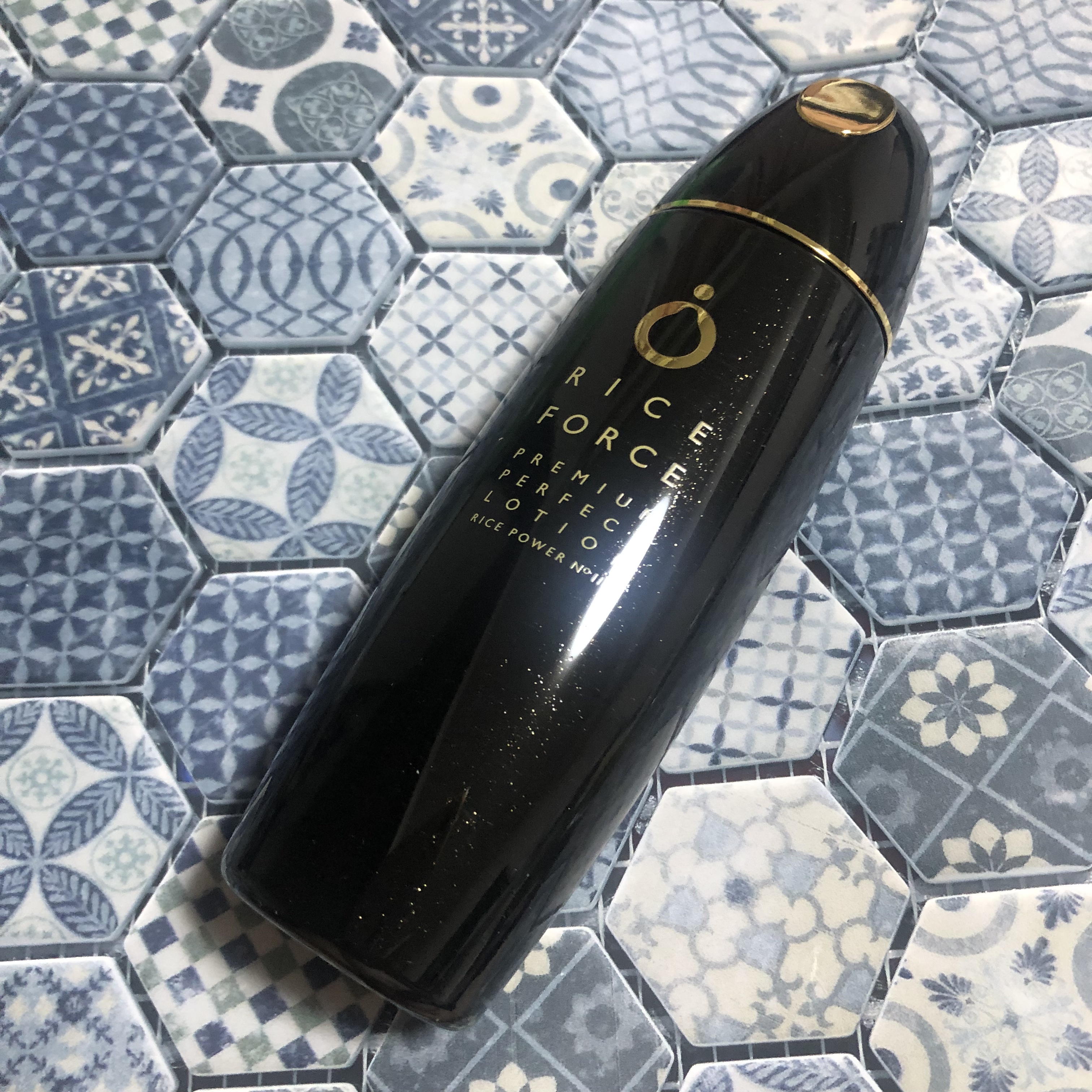 プレミアムパーフェクトローション/ライスフォース/化粧水を使ったクチコミ（1枚目）