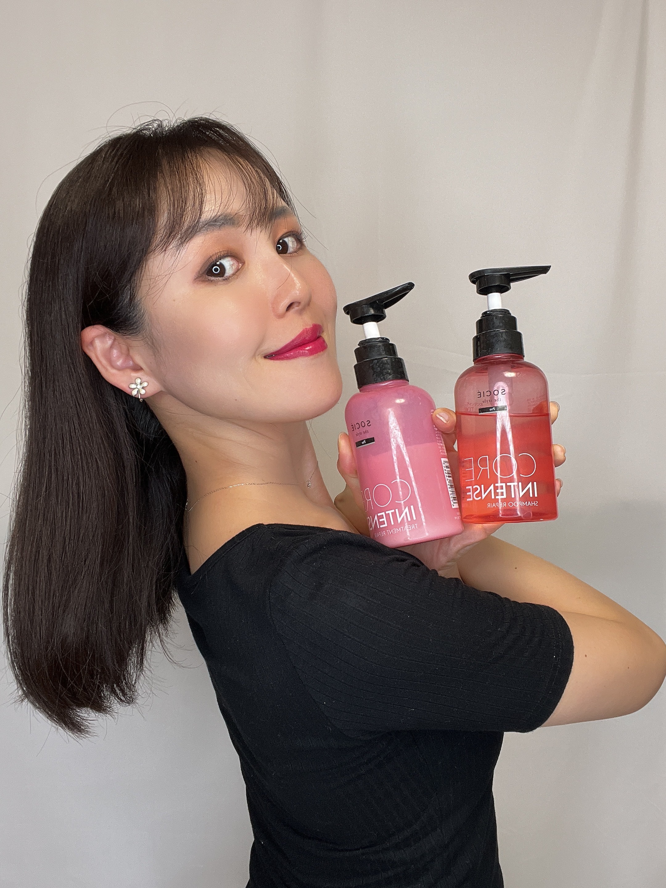 試してみた】コアイテンスPIヘアマスク ソシエ ザ スタイルのリアルな