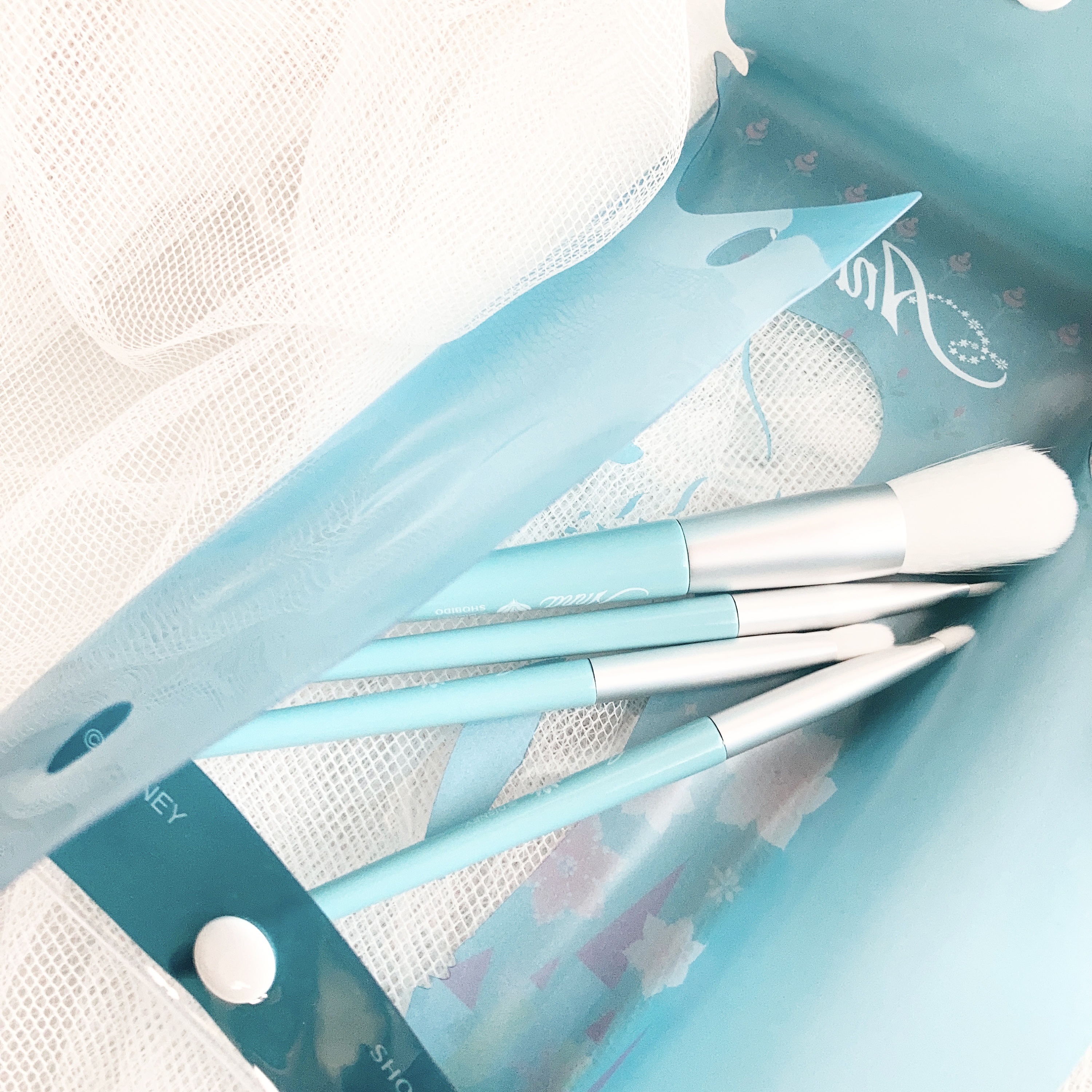 メイクブラシセット〈アナ〉/SHOBIDO/メイクブラシを使ったクチコミ（3枚目）