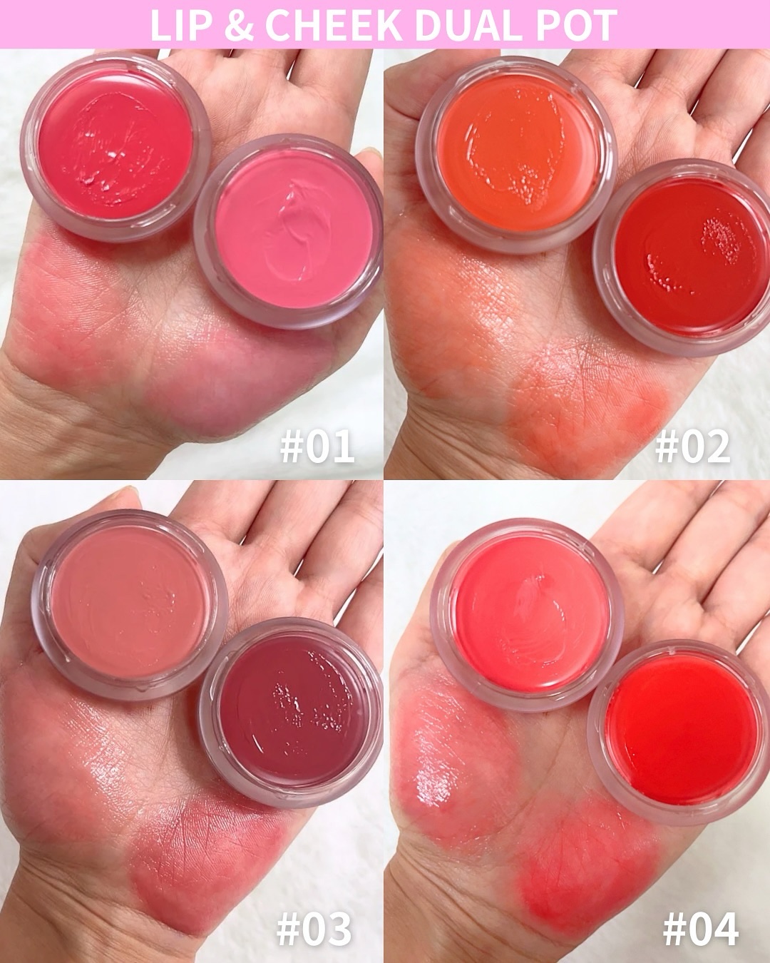 リップアンドチークデュアルポット/titto/口紅を使ったクチコミ（2枚目）