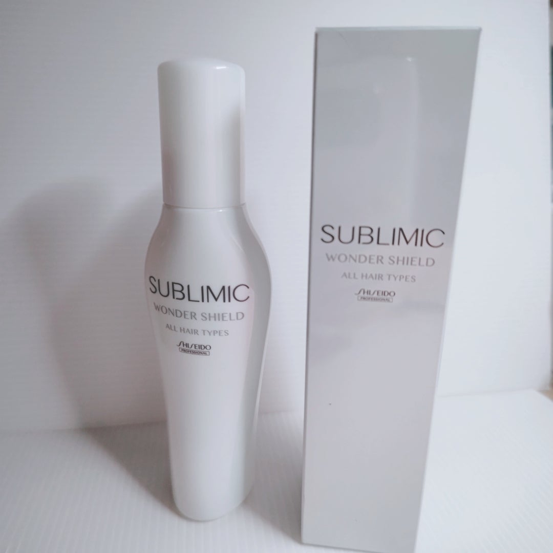 ワンダーシールド/サブリミック/アウトバストリートメントを使ったクチコミ(3枚目)
