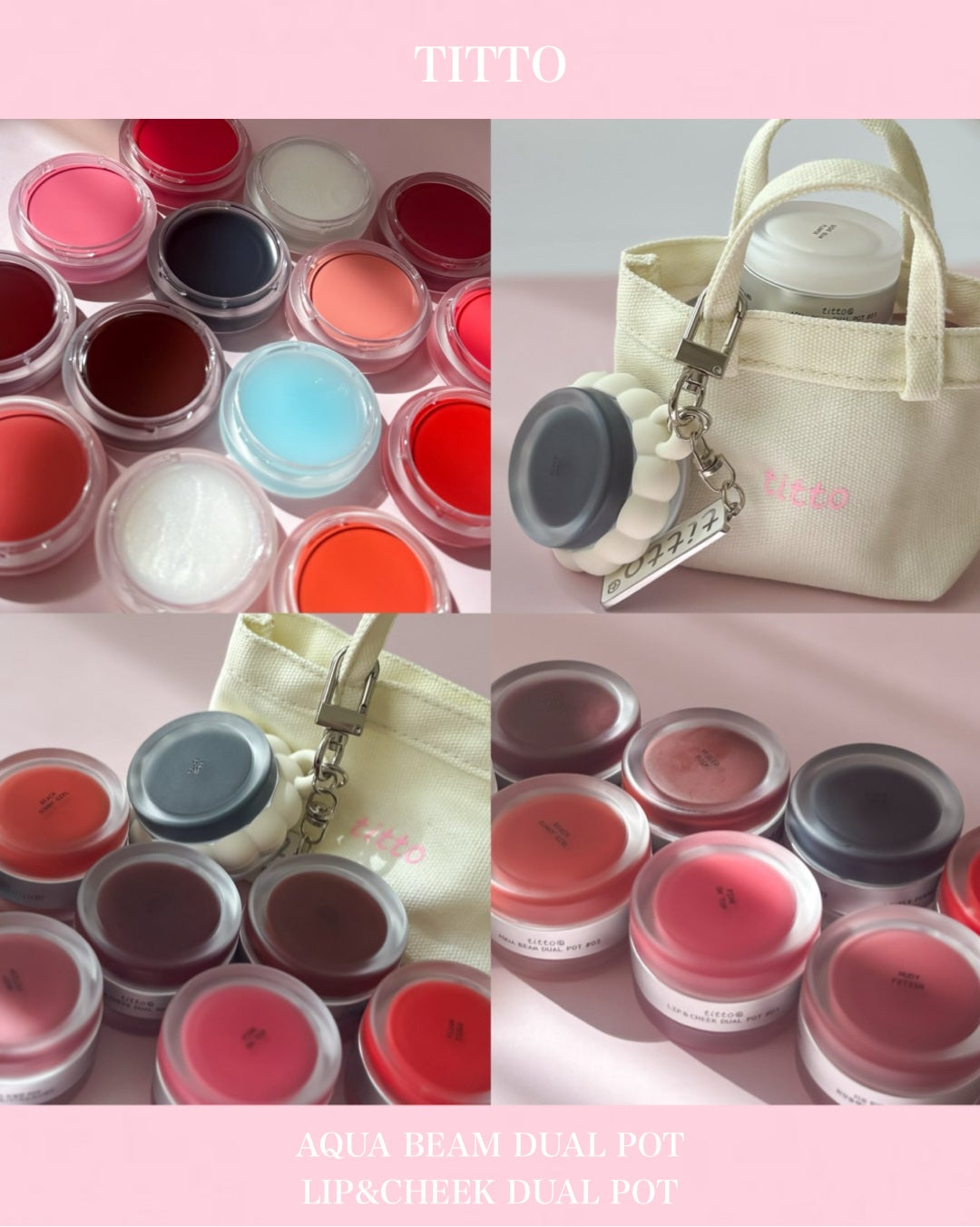 ããðŒð»ââð€ãã©ãã on LIPS ãTITTOã®LIP&CHEEKðãã
ãã£ãšããçºè²ã§ããã1ã€..ãïŒ1æç®ïŒ