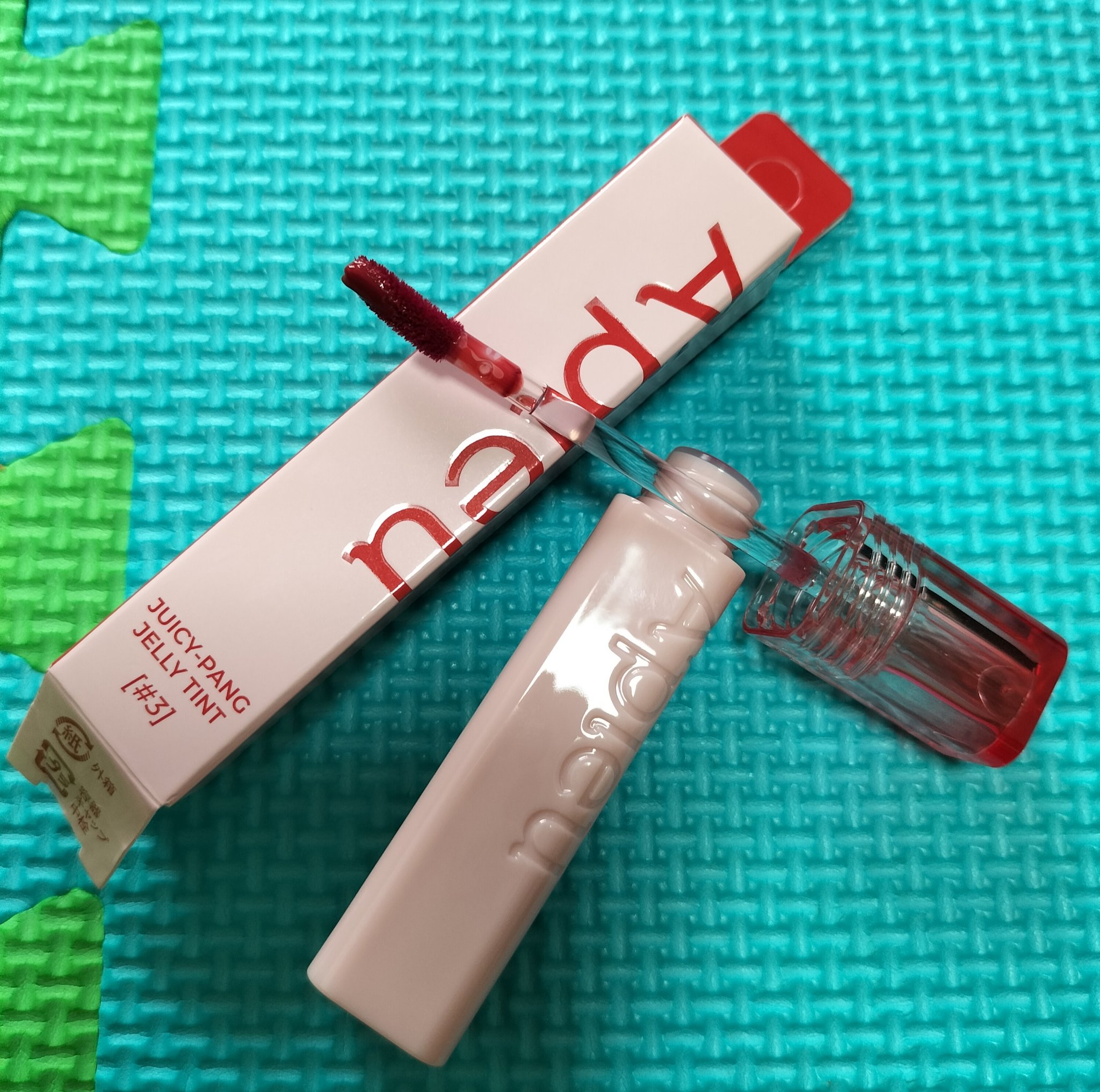 アピュー ジューシーパン ジェリーティント/A’pieu/リップティントを使ったクチコミ（1枚目）