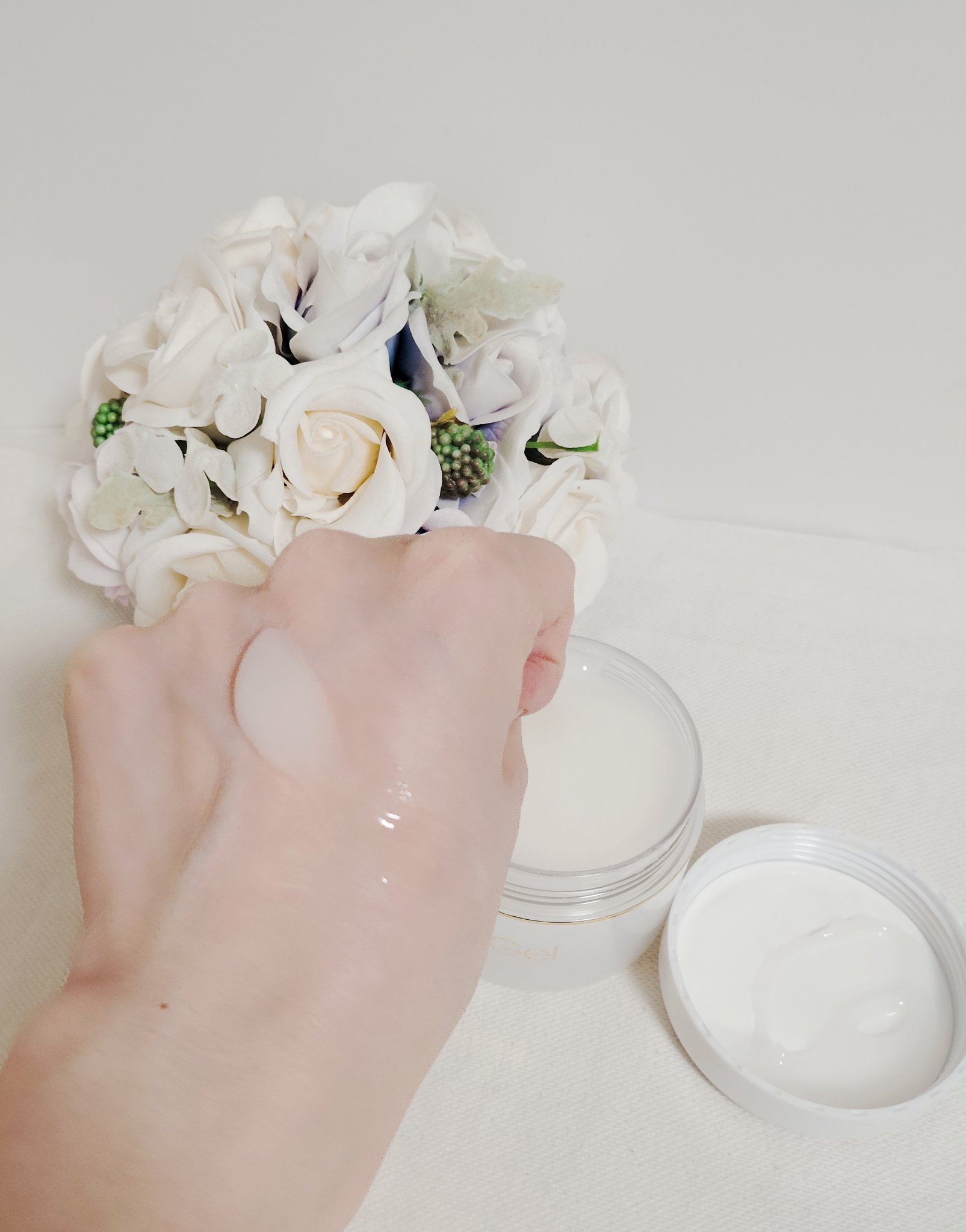 ハーブ＆ゲルPLUS/ナチュラルウェーブ/オールインワン化粧品を使ったクチコミ（3枚目）