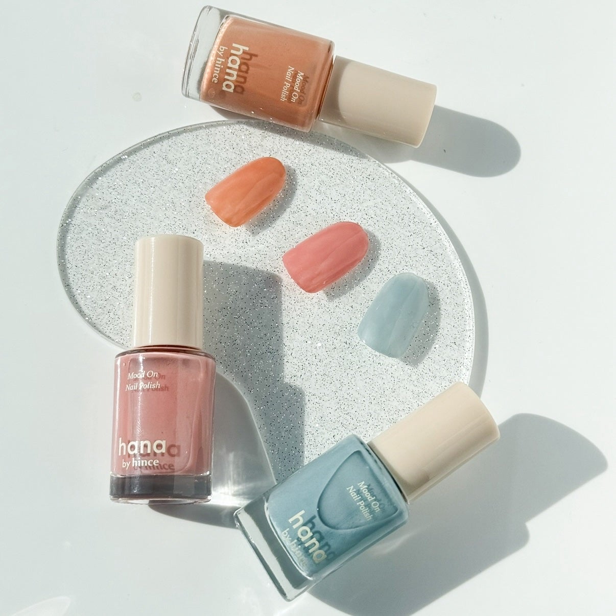 ムードオンネイルポリッシュ/hana by hince/マニキュアを使ったクチコミ(3枚目)