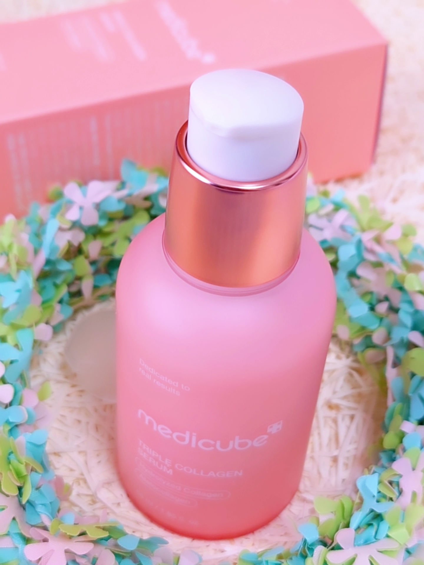 もち肌コラーゲンセラム3.0/MEDICUBE/美容液を使ったクチコミ（2枚目）