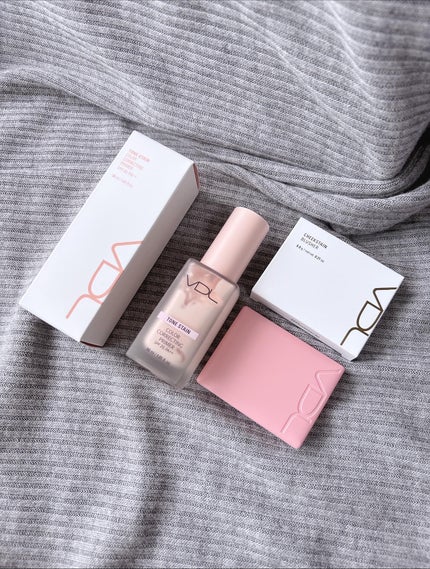 トーンステインカラーコレクティングプライマー/VDL/化粧下地を使ったクチコミ(4枚目)