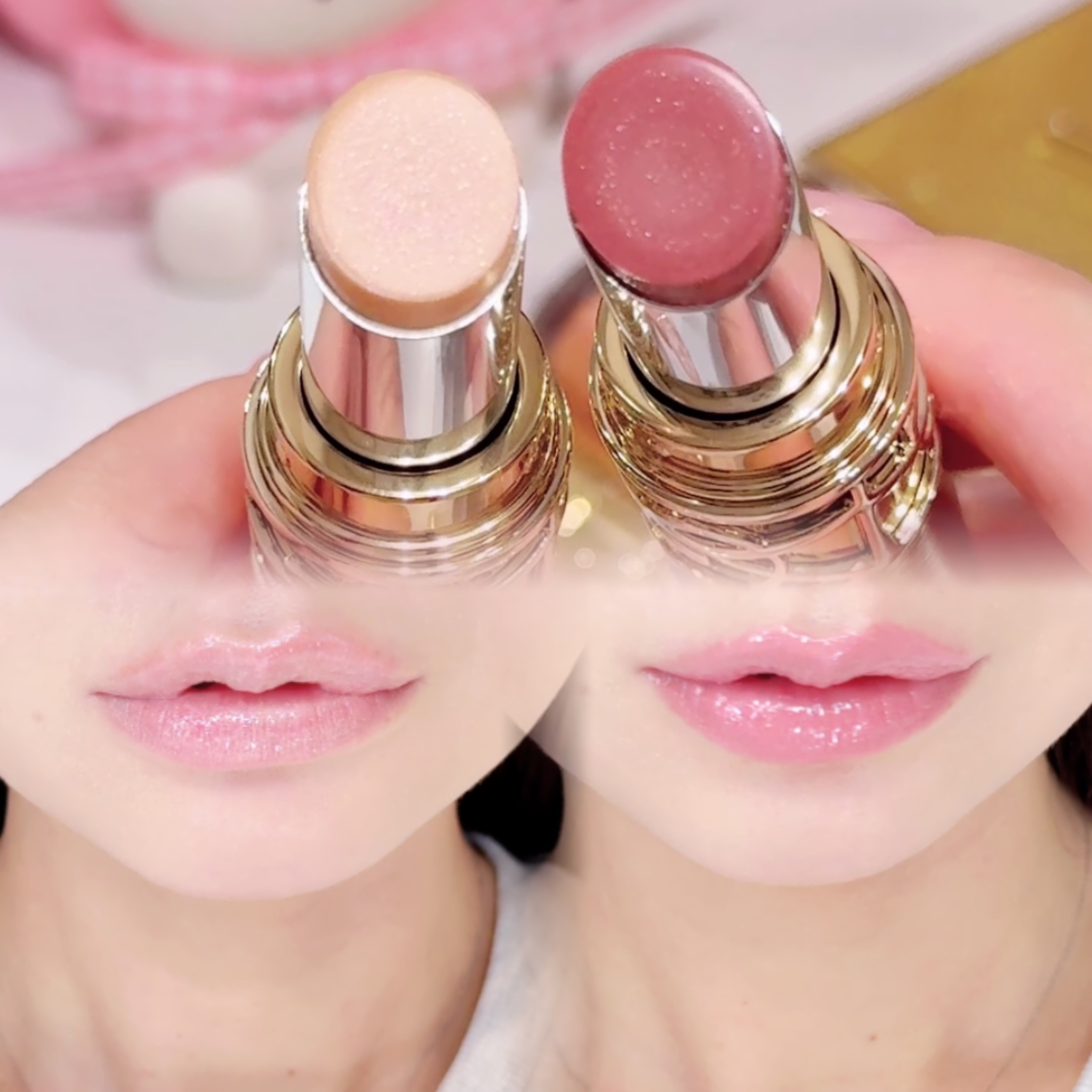 YSL ラブシャイン グロスプランパー/YVES SAINT LAURENT BEAUTE/リップグロスを使ったクチコミ（2枚目）