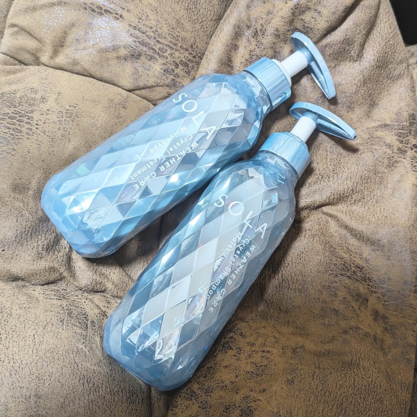 ソラ ウェザーケア クリスタル シャンプー/ヘアトリートメント モイストタイプ/SOLA WEATHER CARE/市販シャンプーを使ったクチコミ（1枚目）