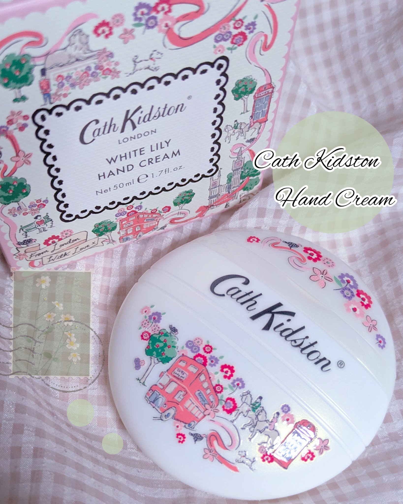 ペブルハンドクリーム / CathKidston