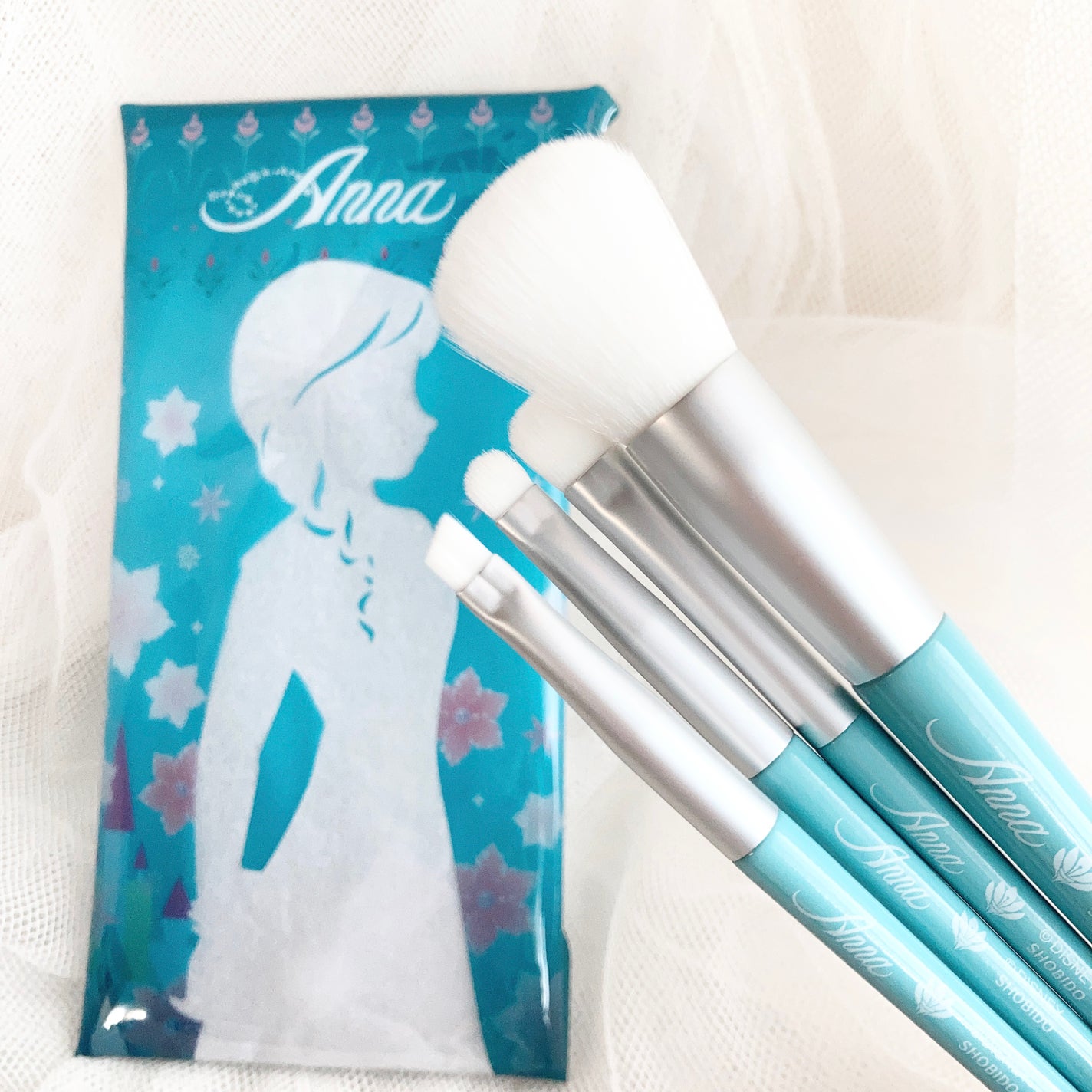 メイクブラシセット〈アナ〉/SHOBIDO/メイクブラシを使ったクチコミ(4枚目)