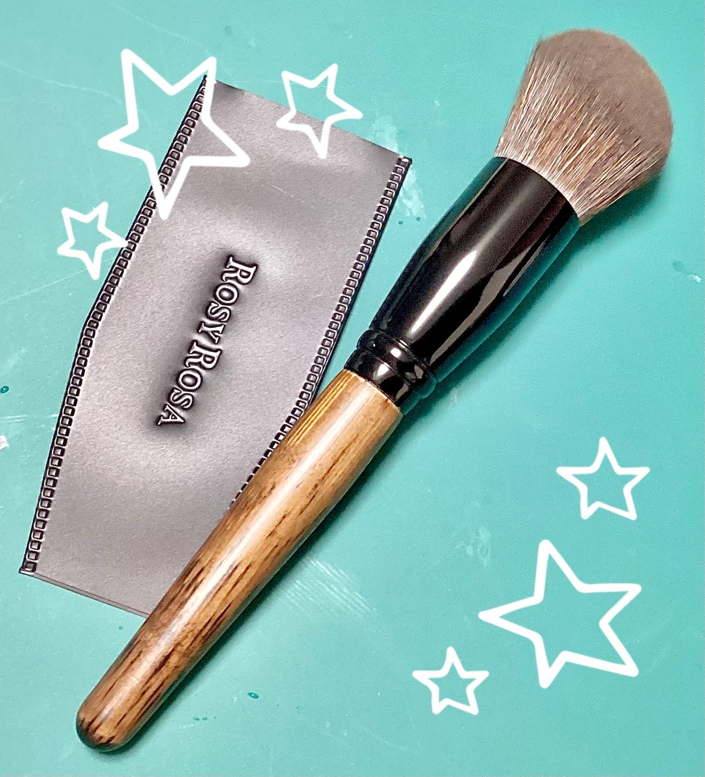 パウダーブラシEX〈アングルド〉/ロージーローザ/メイクブラシを使ったクチコミ(2枚目)