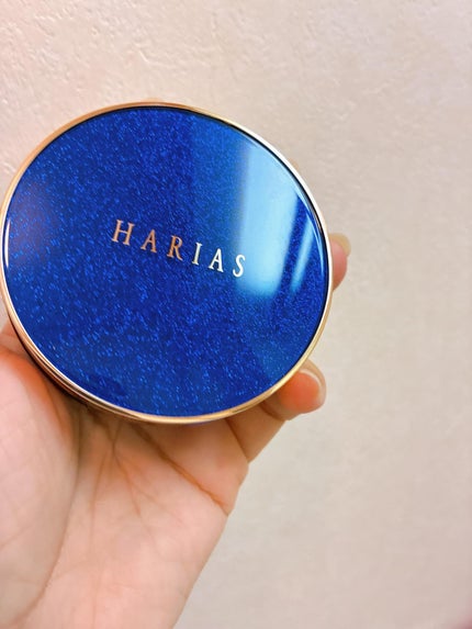 HARIAS 薬用クッションファンデーション/HARIAS/クッションファンデーションを使ったクチコミ(3枚目)