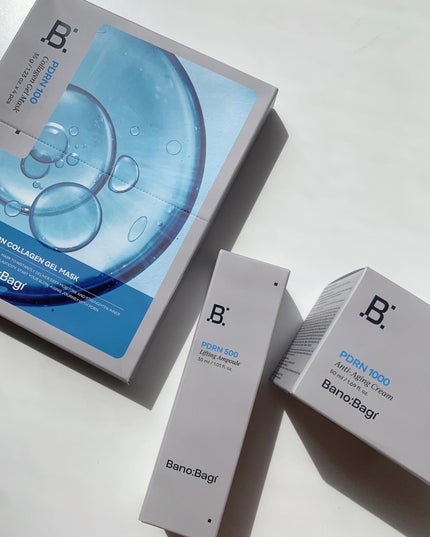 PDRNリフティングアンプル/BANOBAGI/美容液を使ったクチコミ(4枚目)