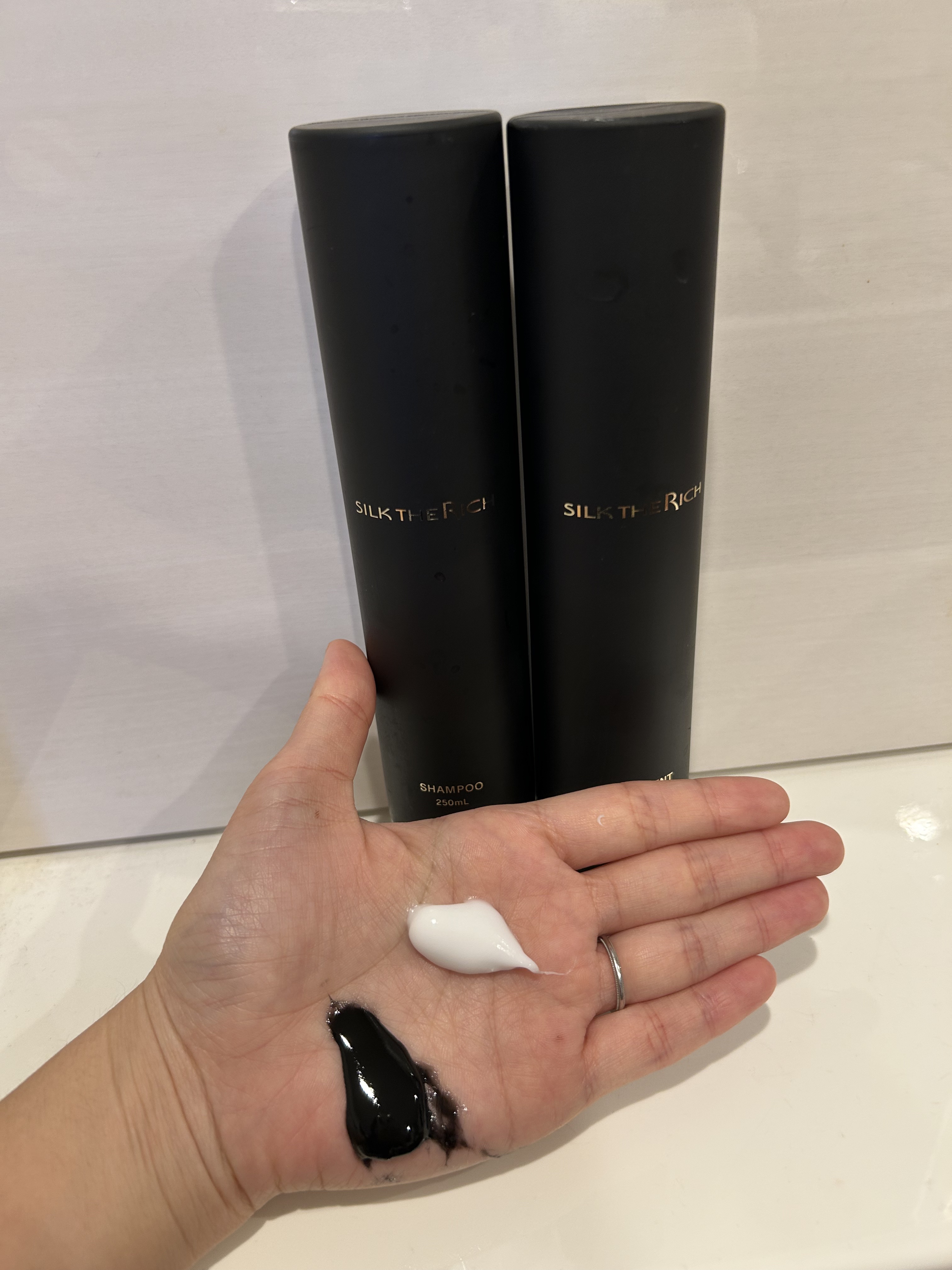 SILK THE RICH スカルプ&リペア シャンプー・トリートメント/SILK THE RICH/市販シャンプーを使ったクチコミ（2枚目）