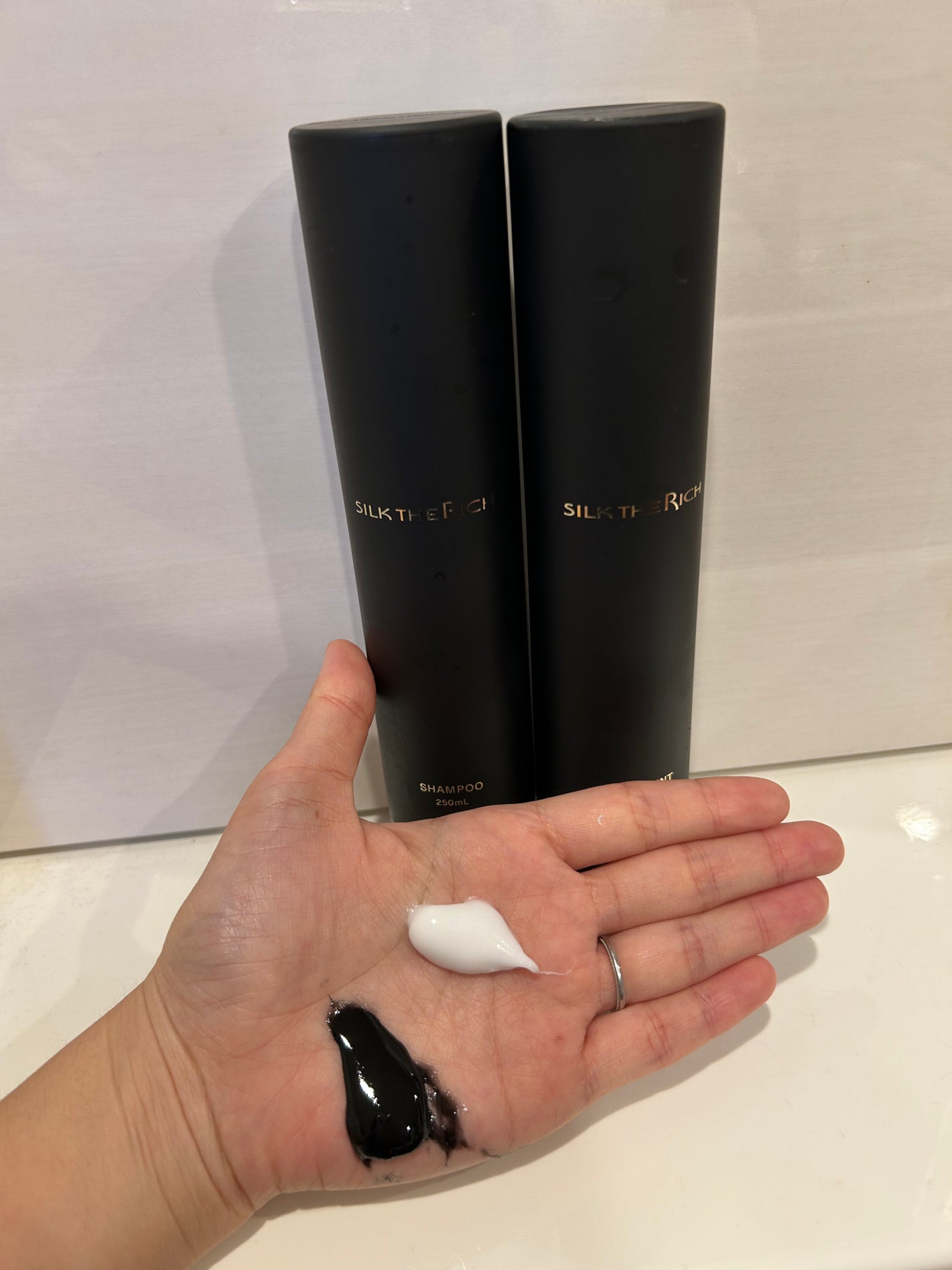 シルクザリッチ【スカルプ&リペア】《ムードナイトムスクの香り》/SILK THE RICH/市販シャンプーを使ったクチコミ(2枚目)