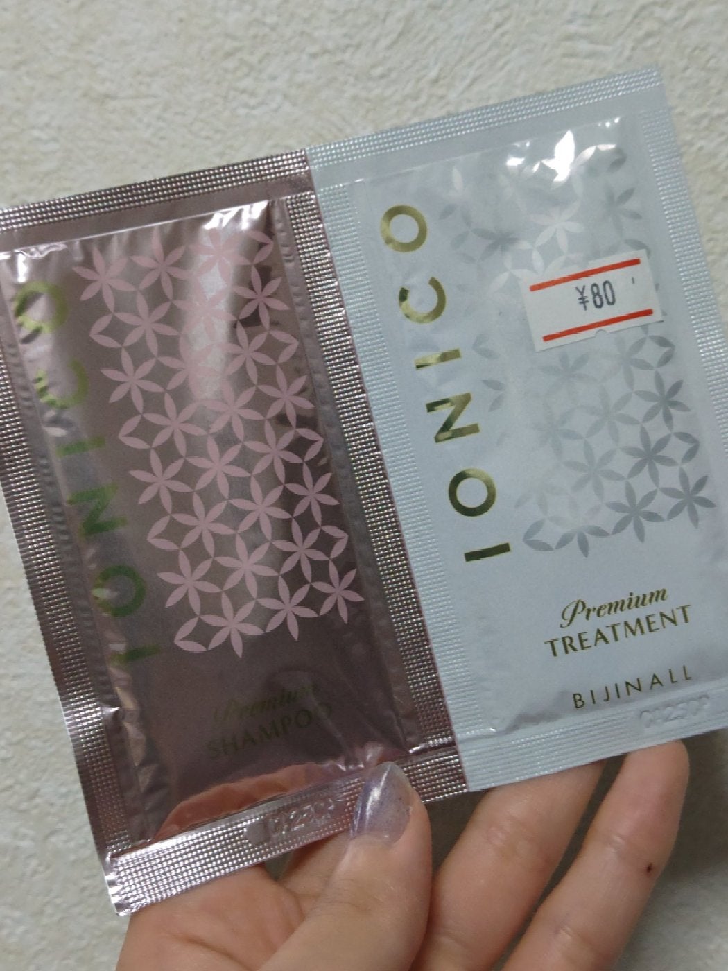 プレミアム ボンドメンテシャンプー/ボンドメンテトリートメント/IONICO/市販シャンプーを使ったクチコミ(1枚目)