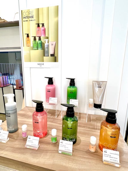 コアイテンスシャンプー/トリートメント/ソシエ ザ スタイル/市販シャンプーを使ったクチコミ(7枚目)