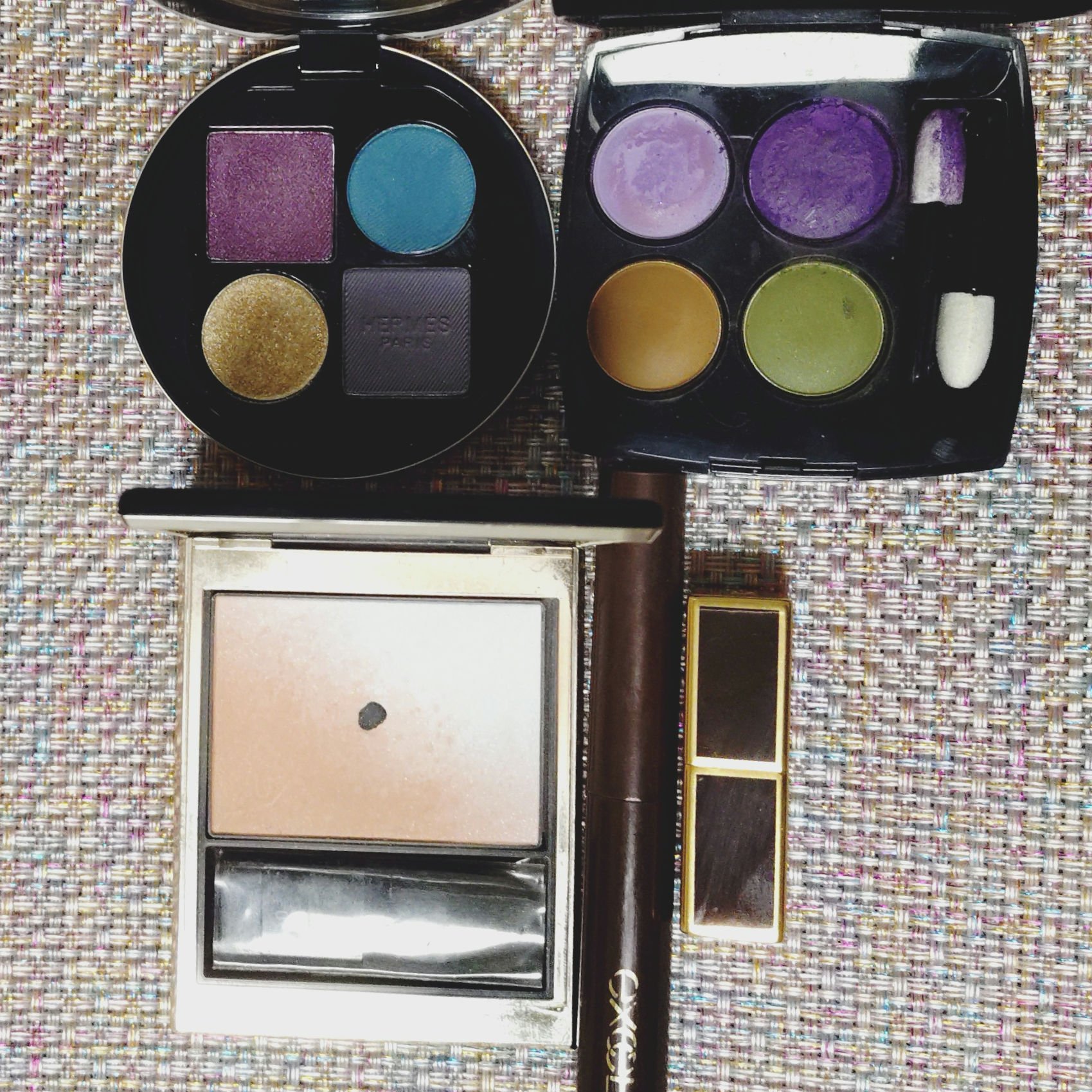 レ キャトル オンブル/CHANEL/アイシャドウパレットを使ったクチコミ（1枚目）