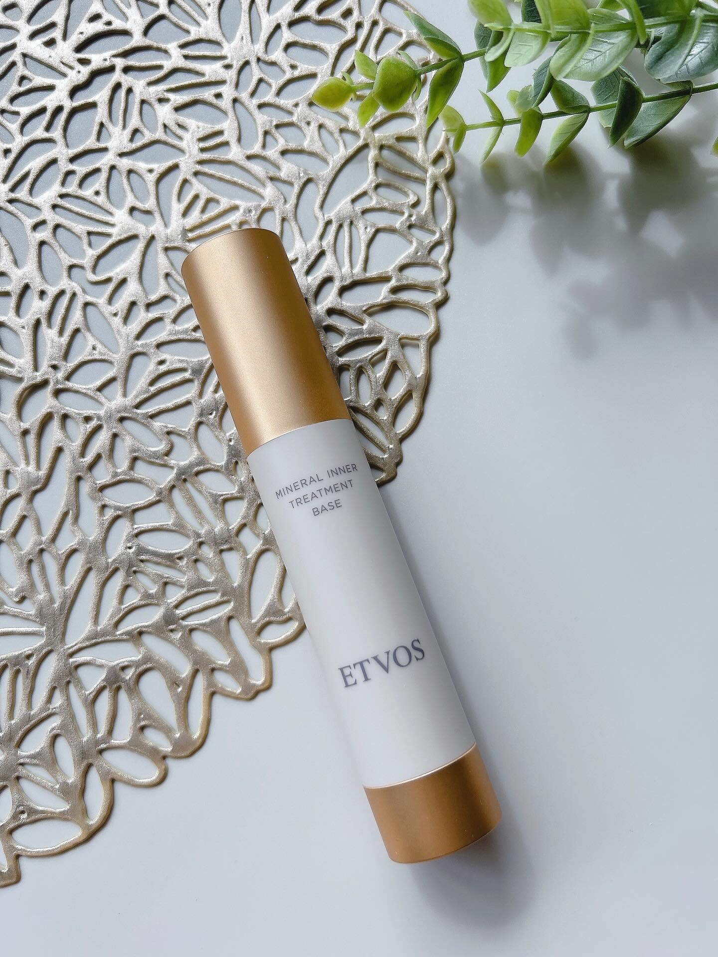 ミネラルインナートリートメントベース/エトヴォス/化粧下地を使ったクチコミ（1枚目）