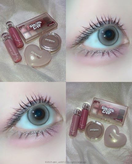 ピュア ブラッシュド サンシャイン チーク/PERIPERA/パウダーチークを使ったクチコミ(1枚目)