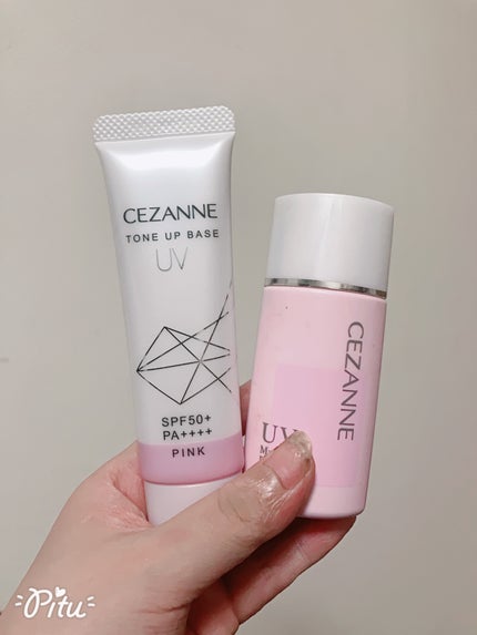 皮脂テカリ防止下地/CEZANNE/化粧下地を使ったクチコミ(3枚目)