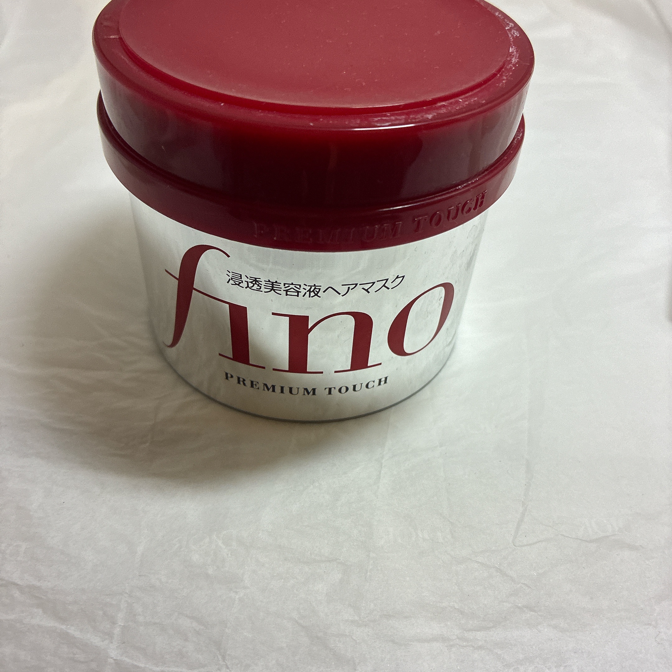 フィーノ　プレミアムタッチ　濃厚美容液ヘアマスク つめかえ用700g/フィーノ/ヘアマスク・ヘアパックを使ったクチコミ（1枚目）