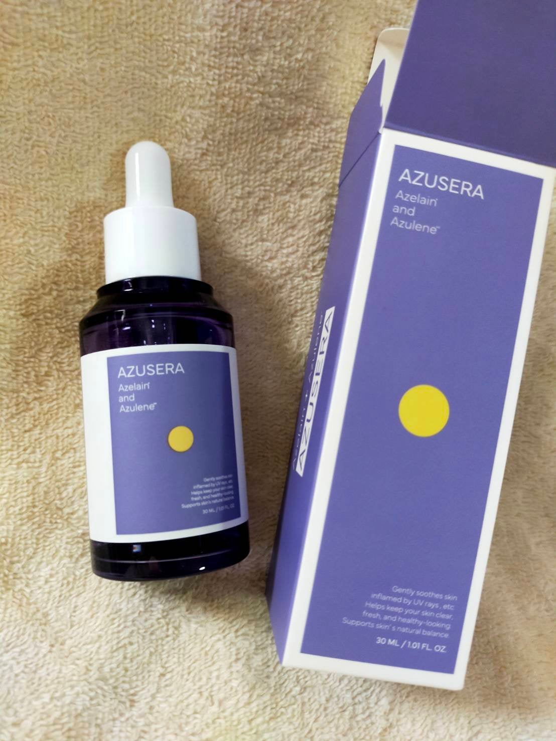 AZUSERA美容液/AZUSERA/美容液を使ったクチコミ(1枚目)