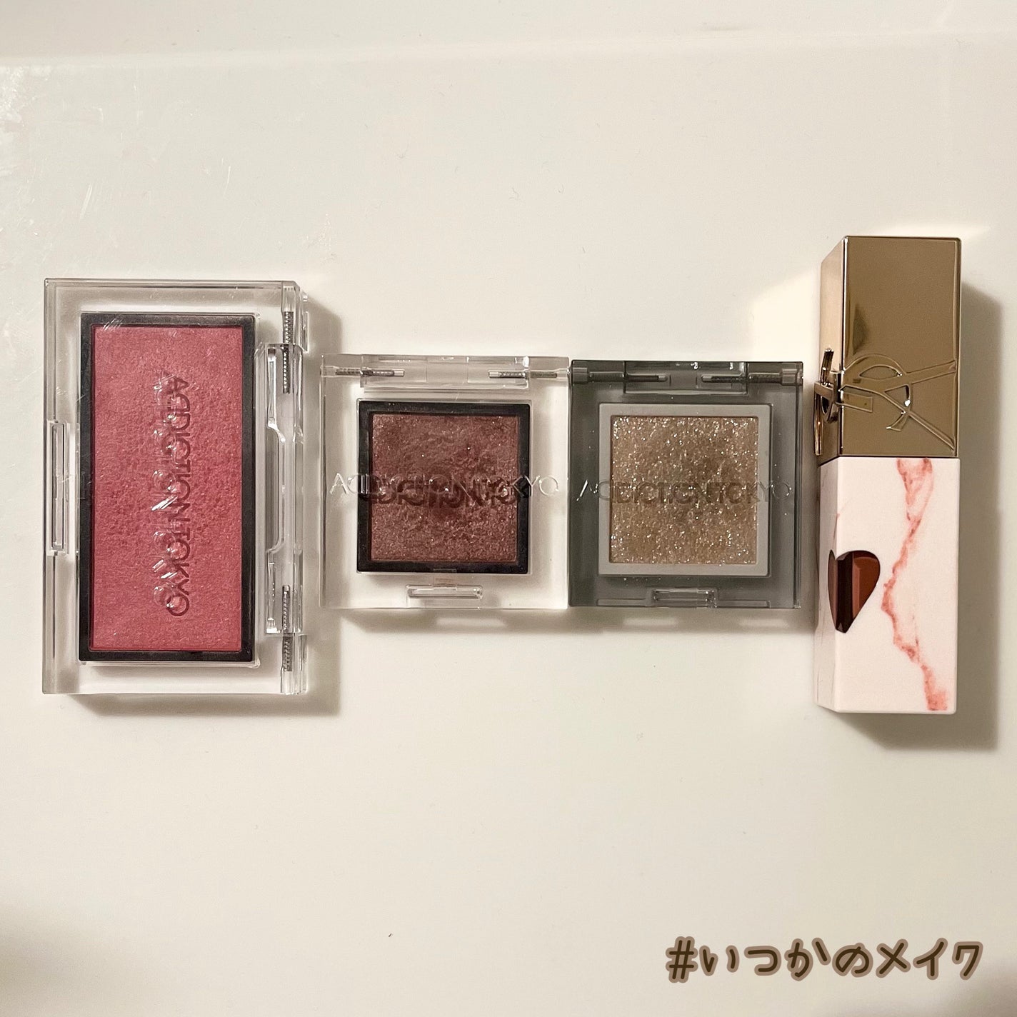 アディクション ザ アイシャドウ パール/ADDICTION/単色アイシャドウを使ったクチコミ(1枚目)