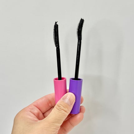 ラッシュファイター カールアッパーマスカラ Lv75/ラッシュファイター/マスカラを使ったクチコミ(3枚目)