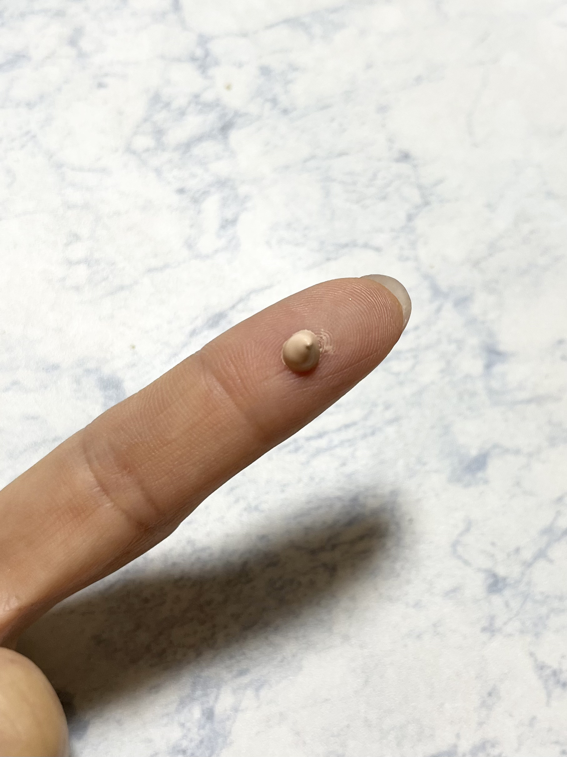 純白専科　すっぴん色づく美容液フォンデュ/SENKA（専科）/リキッドファンデーションを使ったクチコミ（3枚目）