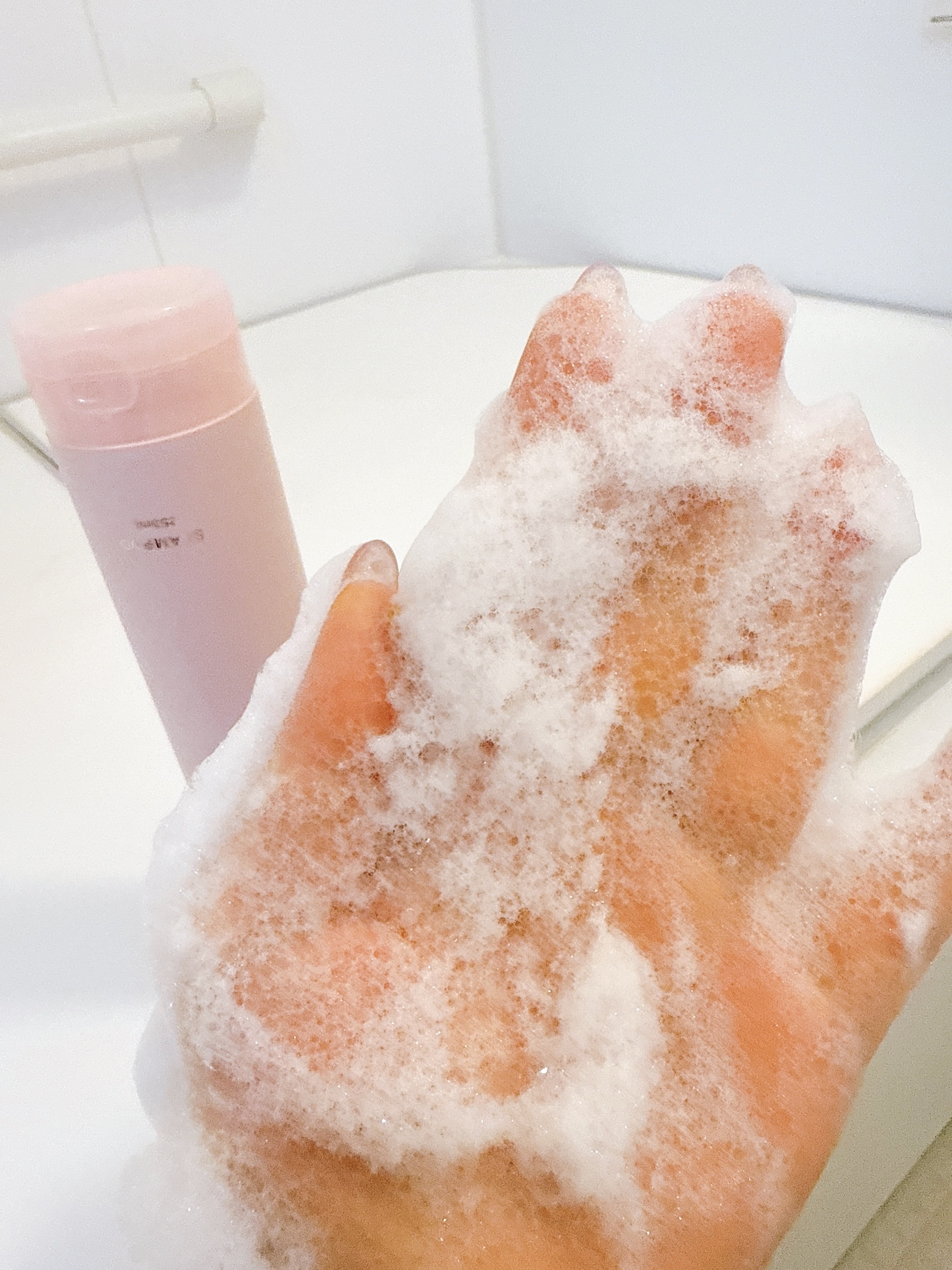 SILK THE RICH ハイモイスト&リペア シャンプー・トリートメント/SILK THE RICH/市販シャンプーを使ったクチコミ（3枚目）