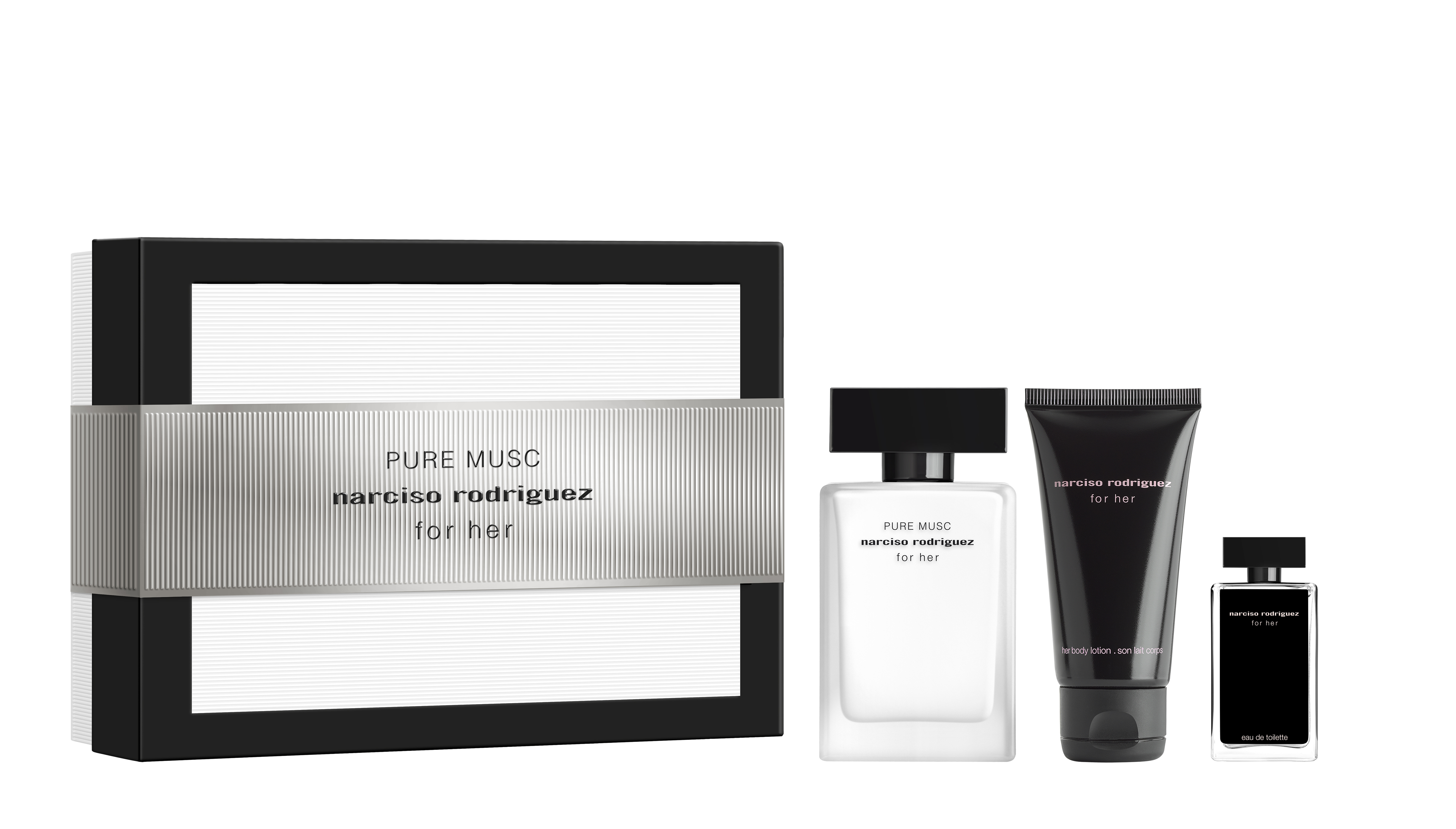 ナルシソ ロドリゲス フォーハー ピュア ムスク オードパルファム ホリデーコフレ ２ / ナルシソ ロドリゲス