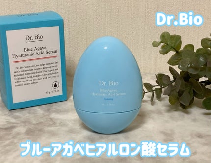 ブルーアガベヒアルロン酸セラム/Dr.Bio/美容液を使ったクチコミ(2枚目)
