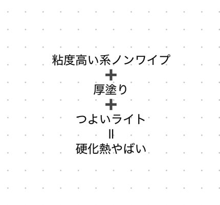 グレースジェル ワイプレス・トップ/グレースジェル/ジェルネイルを使ったクチコミ(3枚目)