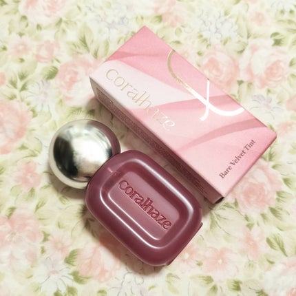 ベア ベルベット ティント/Coralhaze/リップティントを使ったクチコミ(1枚目)