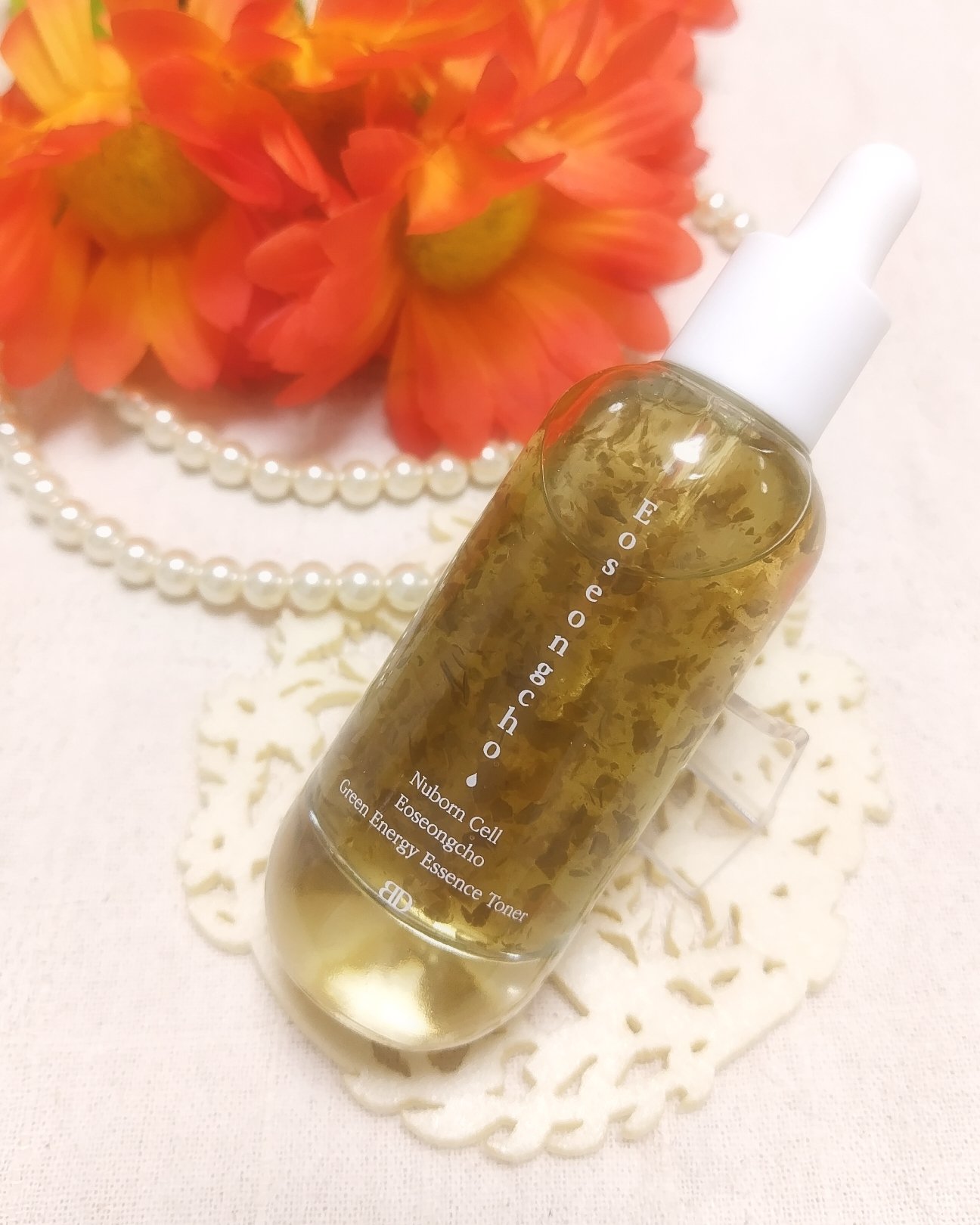 [ブランドゥブ] ヌボンセル ドクダミグリーンエナジーエッセンストナー/BLANC DUBU/化粧水を使ったクチコミ（1枚目）