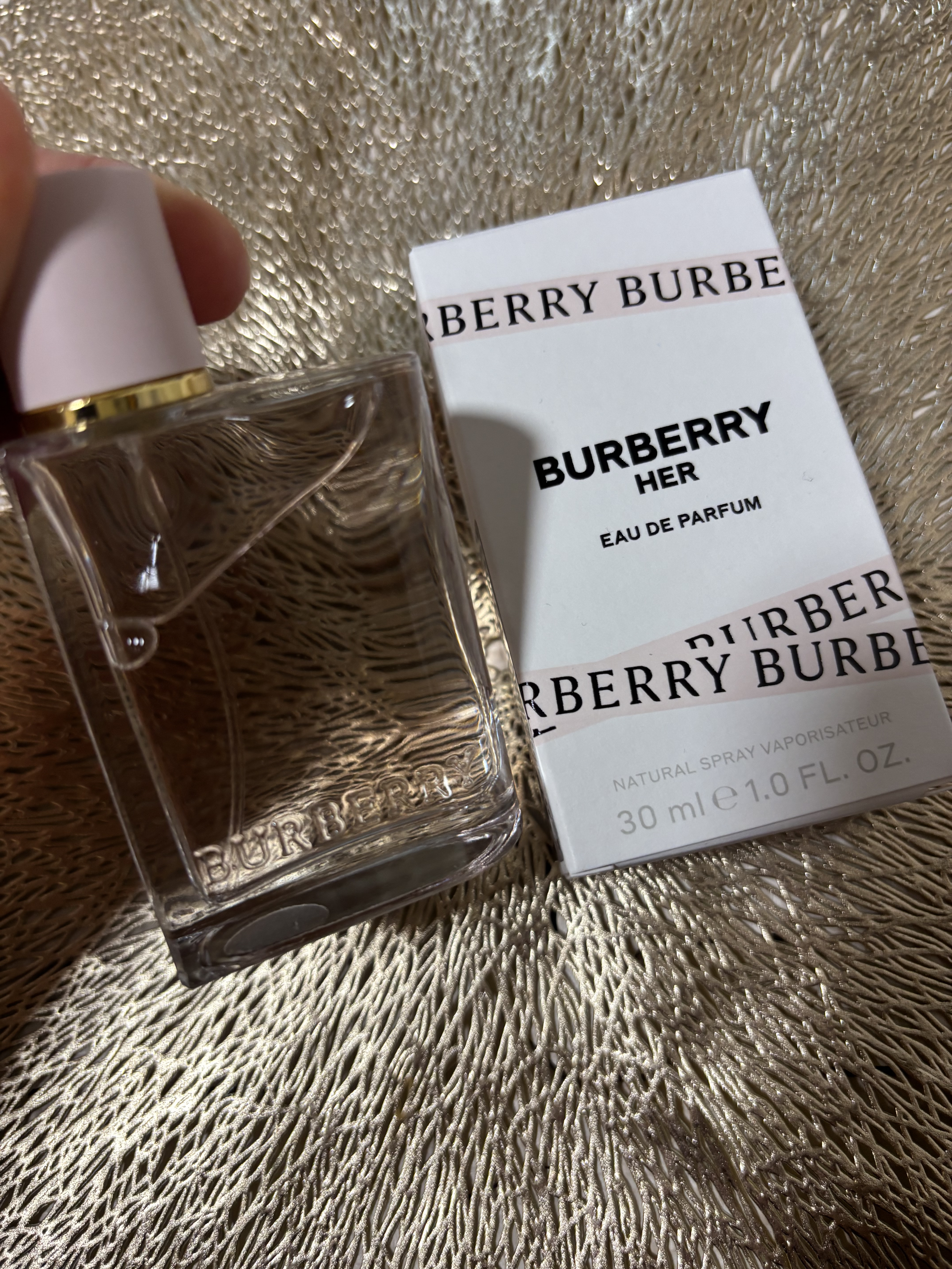 試してみた】バーバリー ハー オードパルファム Burberry Beautyの