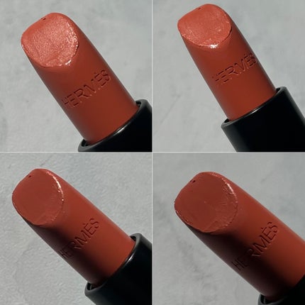 〈ルージュ・エルメス〉 ルージュ ア レーヴル サティネ/エルメス/口紅を使ったクチコミ(3枚目)
