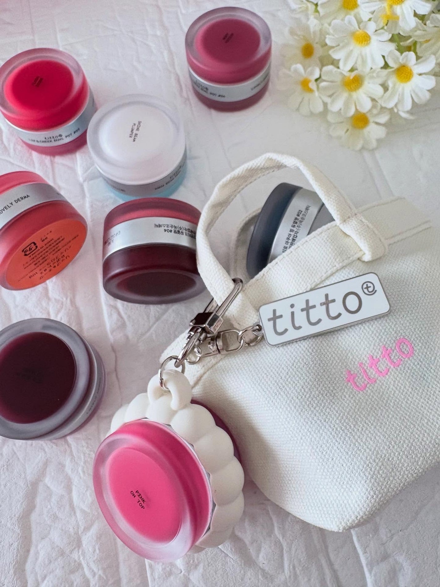 リップアンドチークデュアルポット/titto/口紅を使ったクチコミ(8枚目)