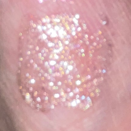 グリッターライナー/and us/グリッターを使ったクチコミ(4枚目)
