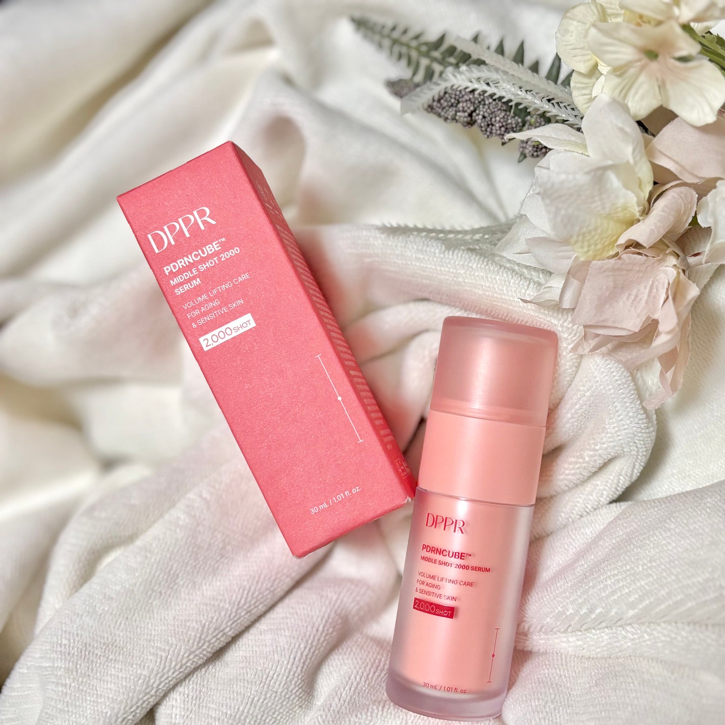 PDRNキューブセラム/DPPR/美容液を使ったクチコミ(1枚目)