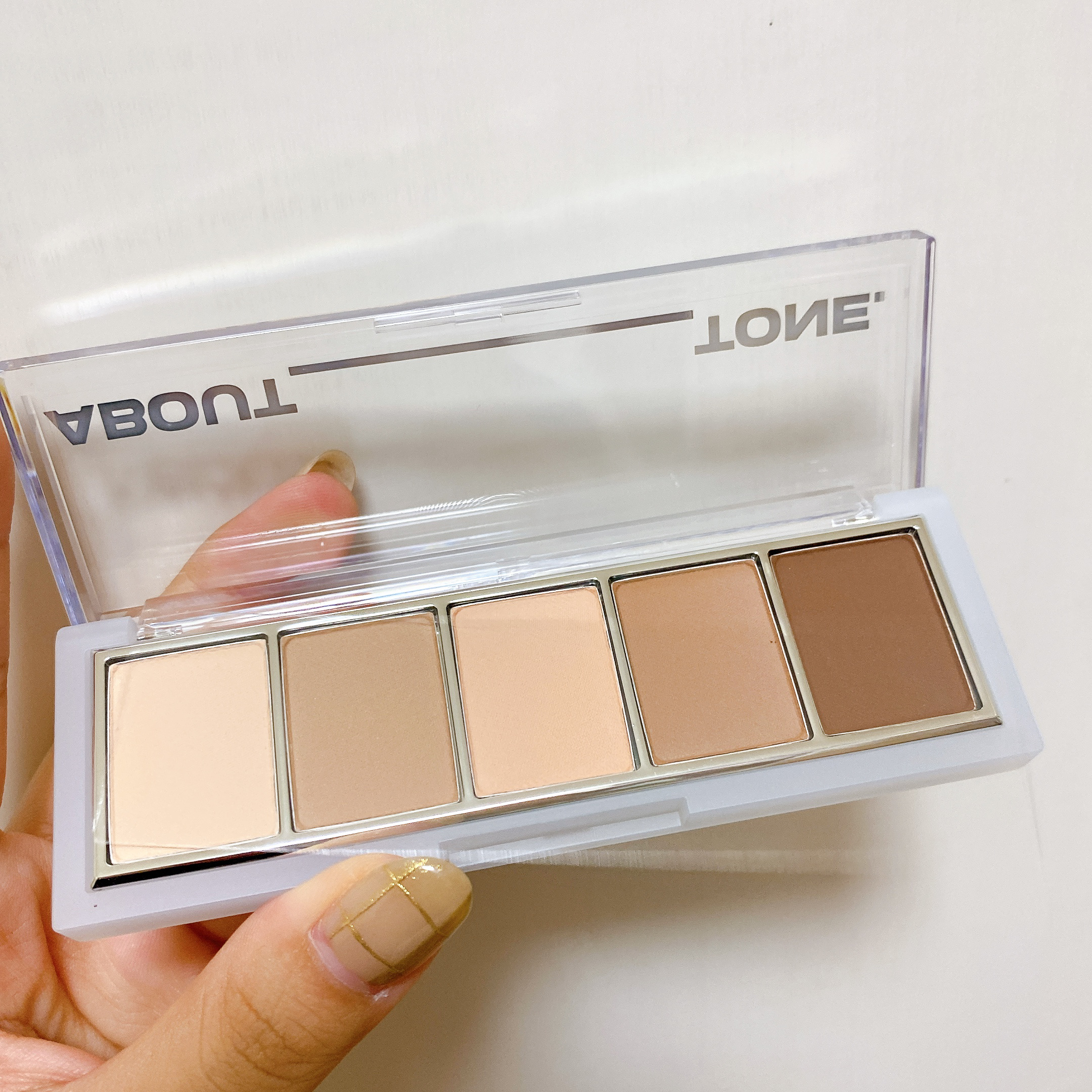 リターントゥーベーシックシャドウパレット/ABOUT TONE/アイシャドウパレットを使ったクチコミ（2枚目）