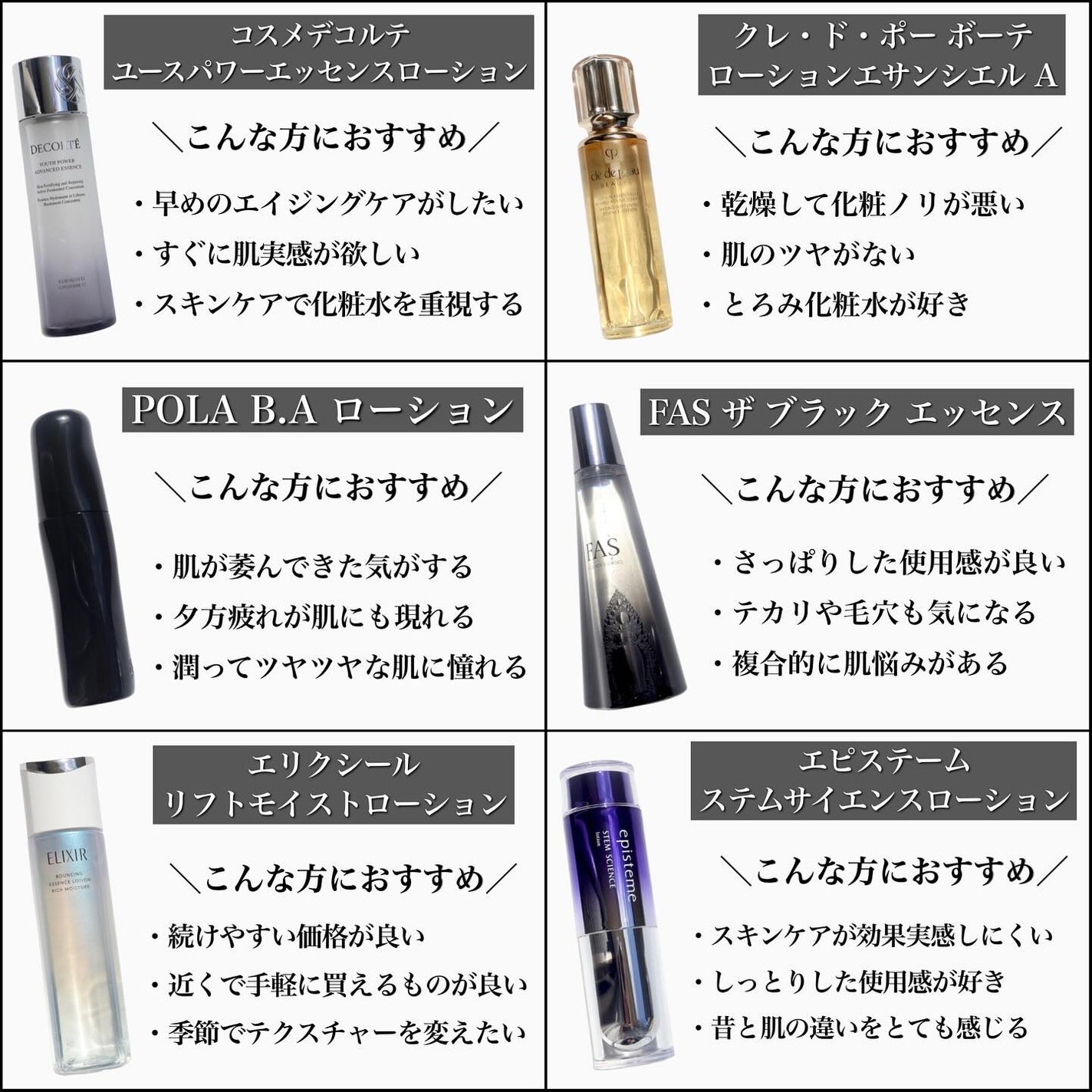 クレ・ド・ポー ボーテ ローションエサンシエル A/クレ・ド・ポー ボーテ/化粧水を使ったクチコミ(9枚目)