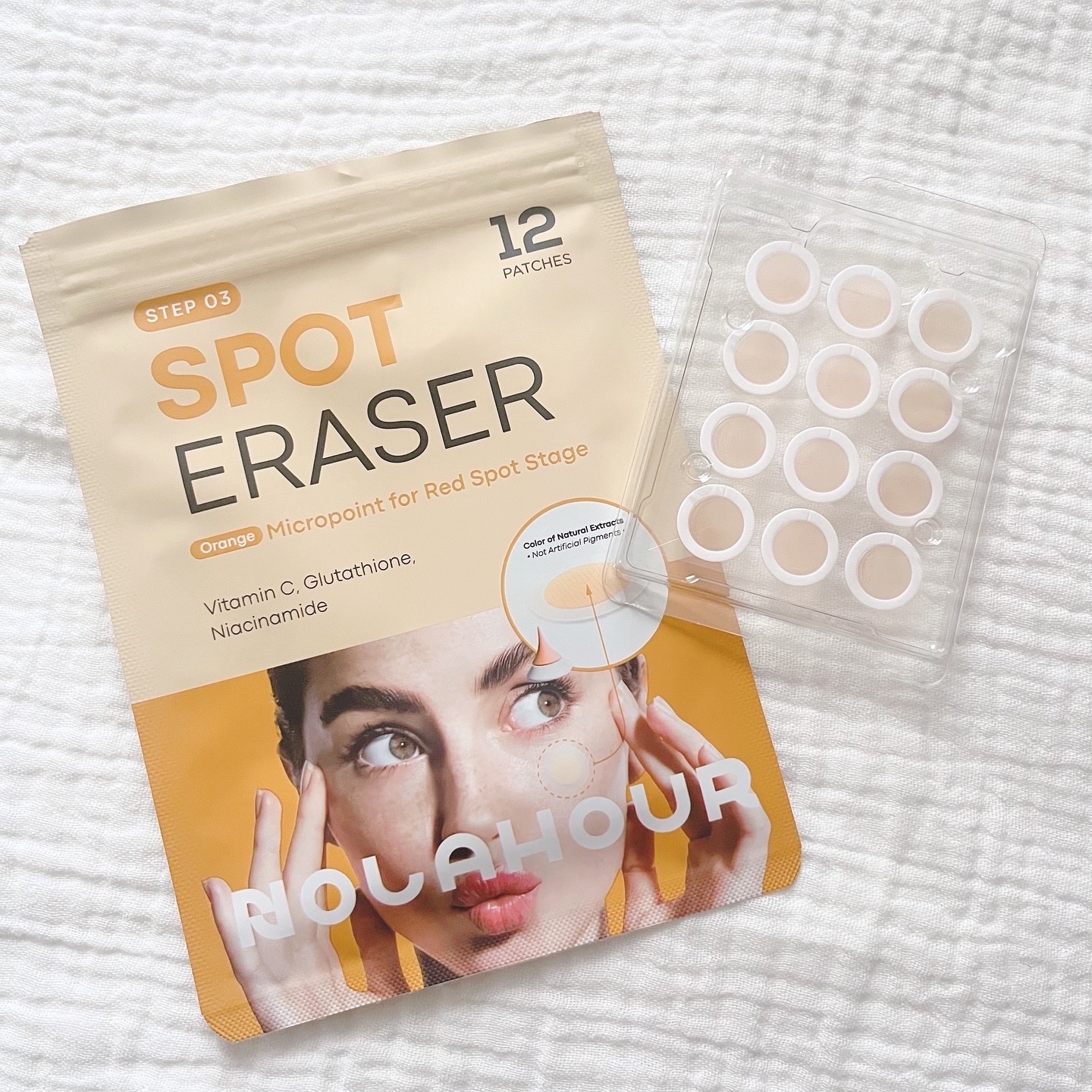 スポットイレイザー/NOLAHOUR/その他スキンケアを使ったクチコミ（1枚目）